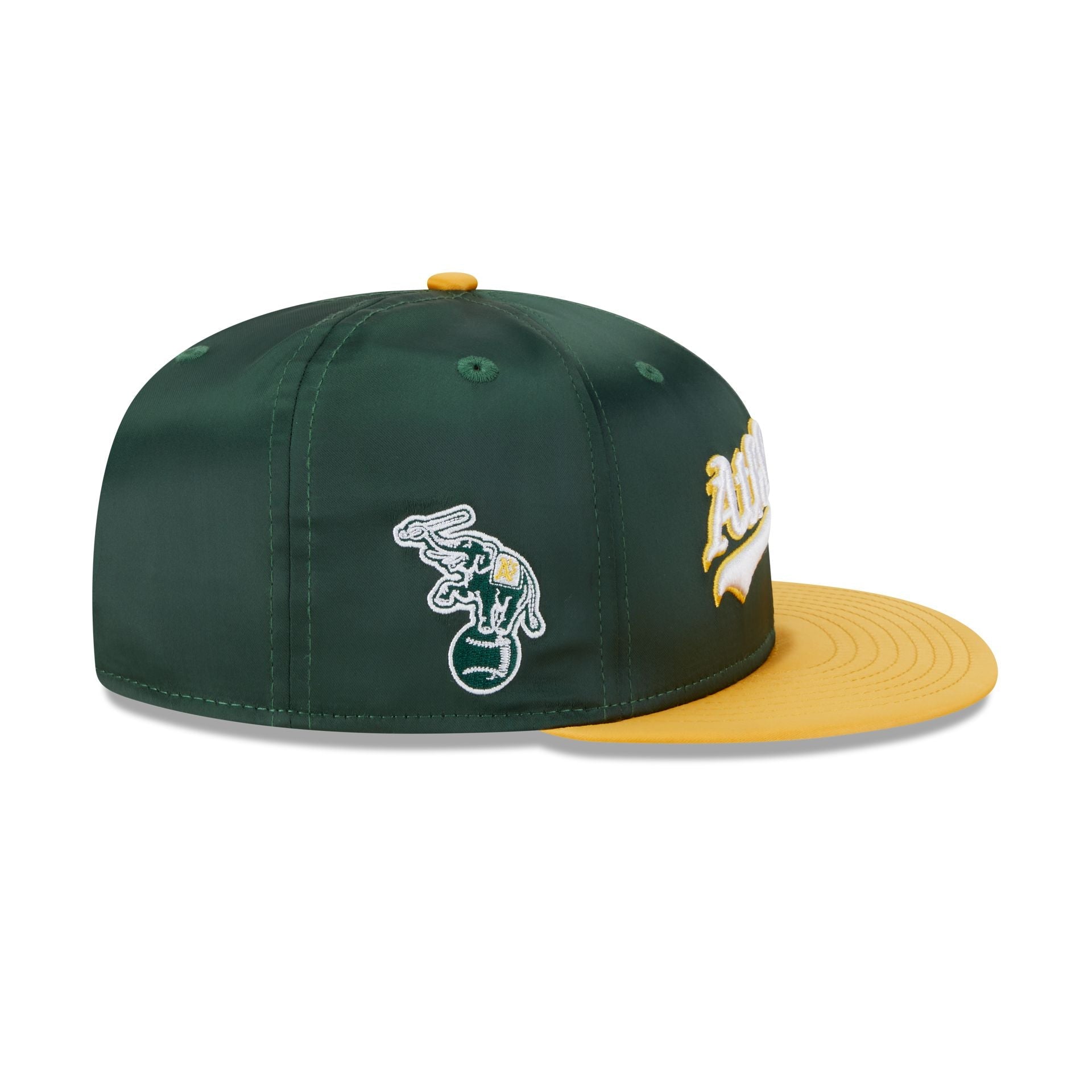 Athletics Satin Pin 9FIFTY Snapback Hat