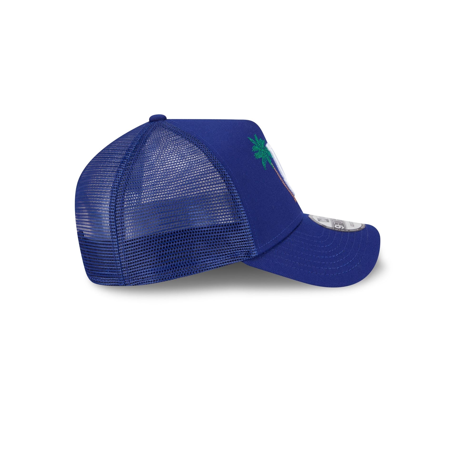 Los Angeles Dodgers State Stitch 9FORTY A-Frame Trucker Hat