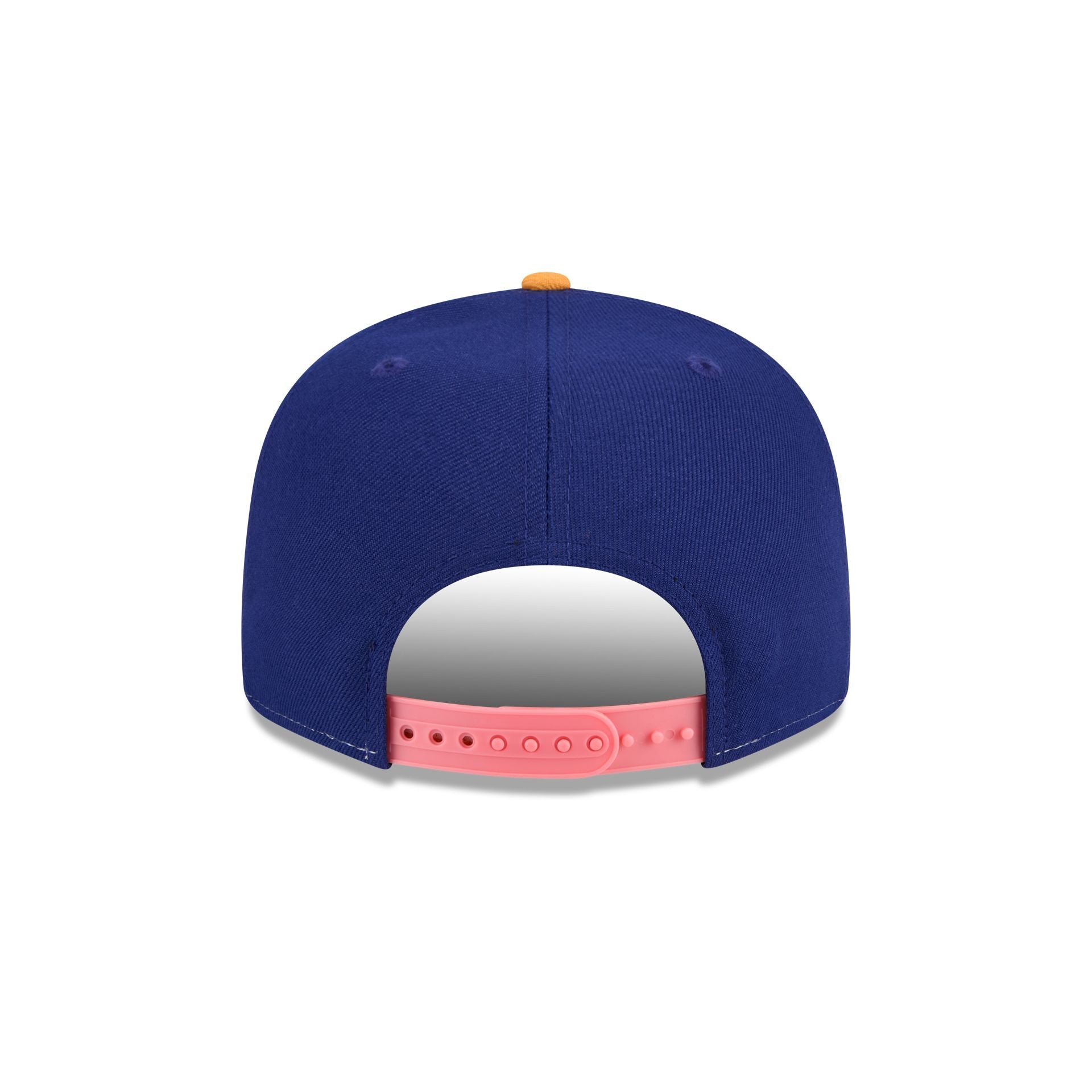 Los Angeles Dodgers Coral Split Panel 9FIFTY Snapback Hat