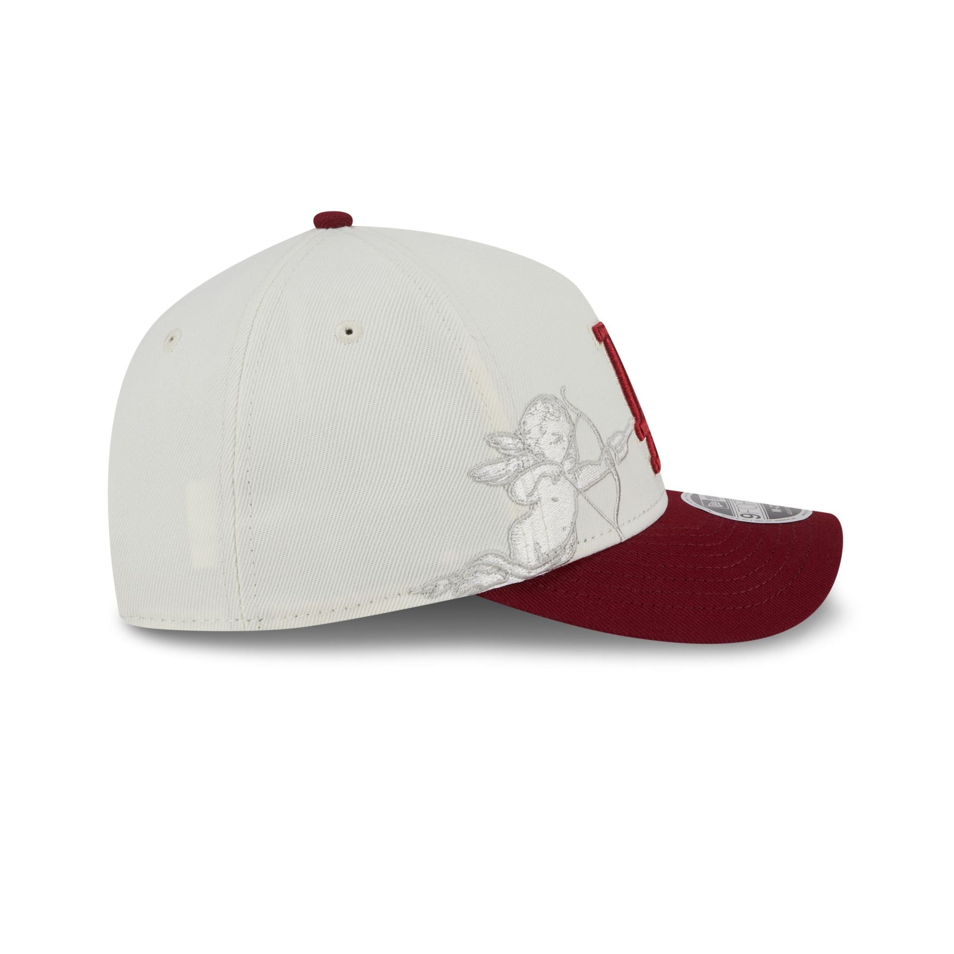 Los Angeles Dodgers Cherub 9FORTY M-Crown A-Frame Snapback Hat