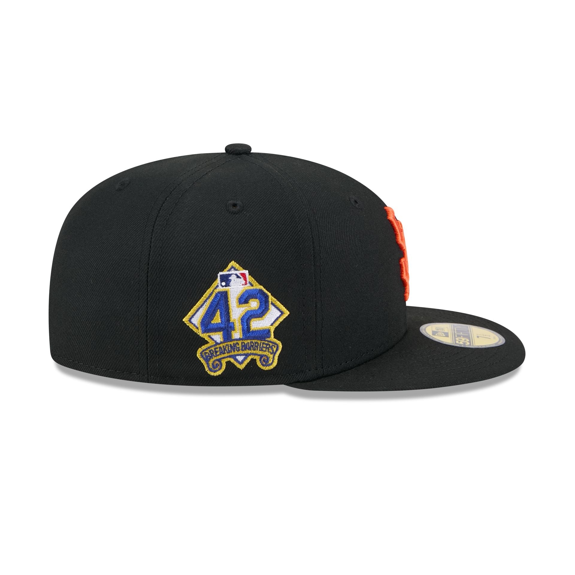 San Francisco Giants Jackie Robinson Day 2025 59FIFTY Fitted Hat