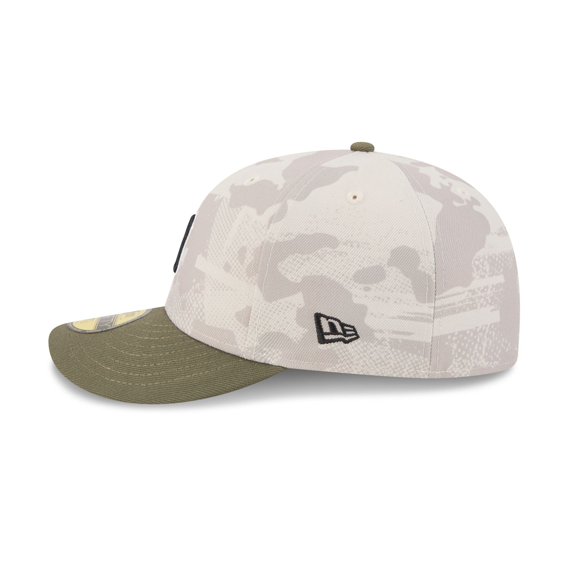 Detroit Tigers Armed Forces Day 2025 59FIFTY Fitted Hat
