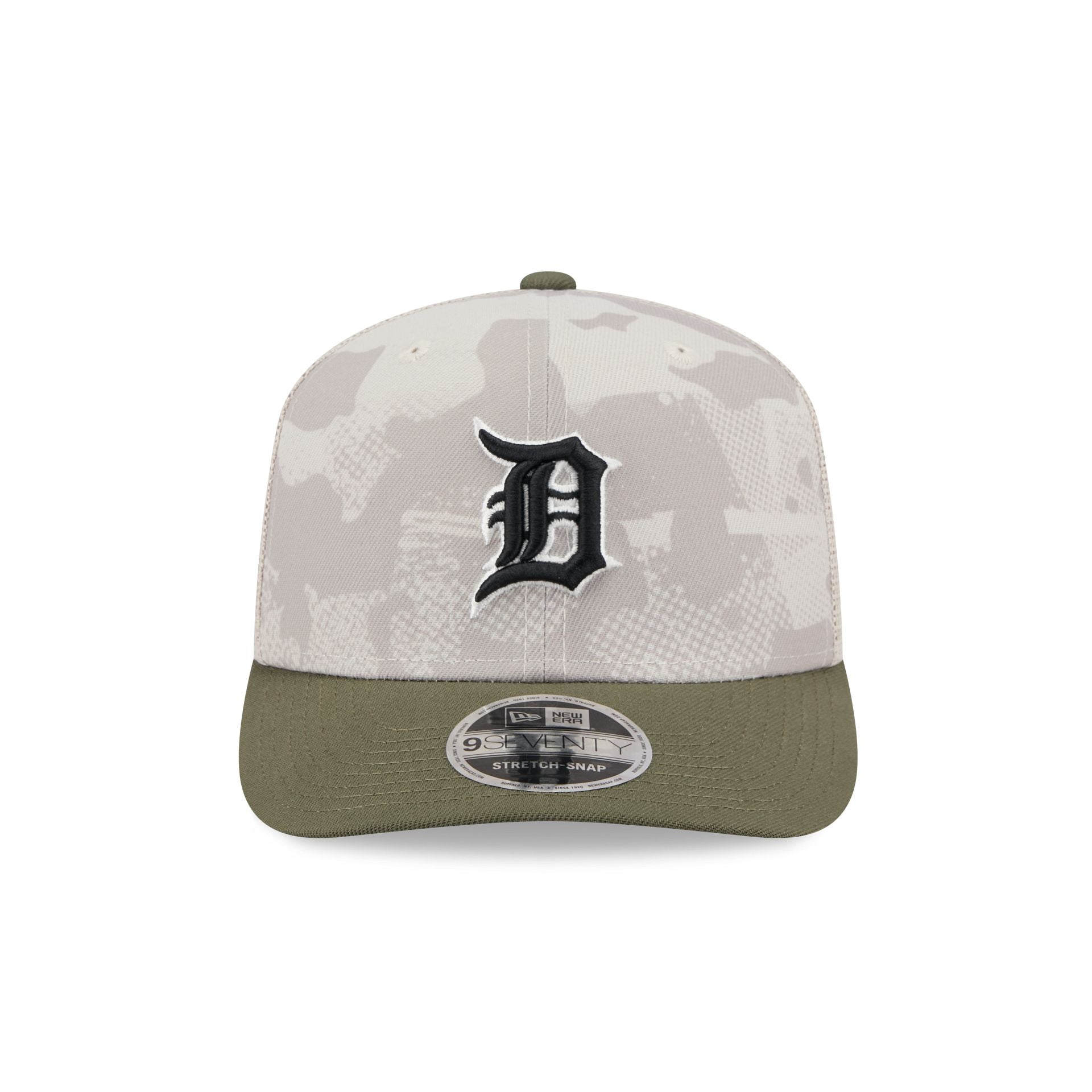 Detroit Tigers Armed Forces Day 2025 9SEVENTY Trucker Hat
