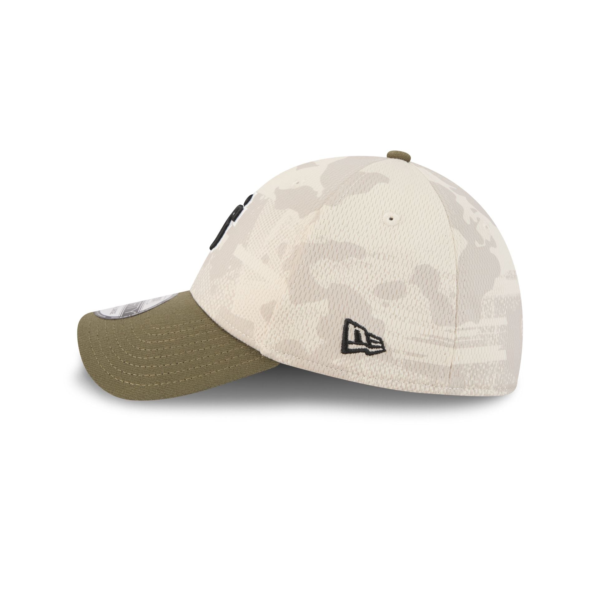 San Francisco Giants Armed Forces Day 2025 39THIRTY Stretch Fit Hat