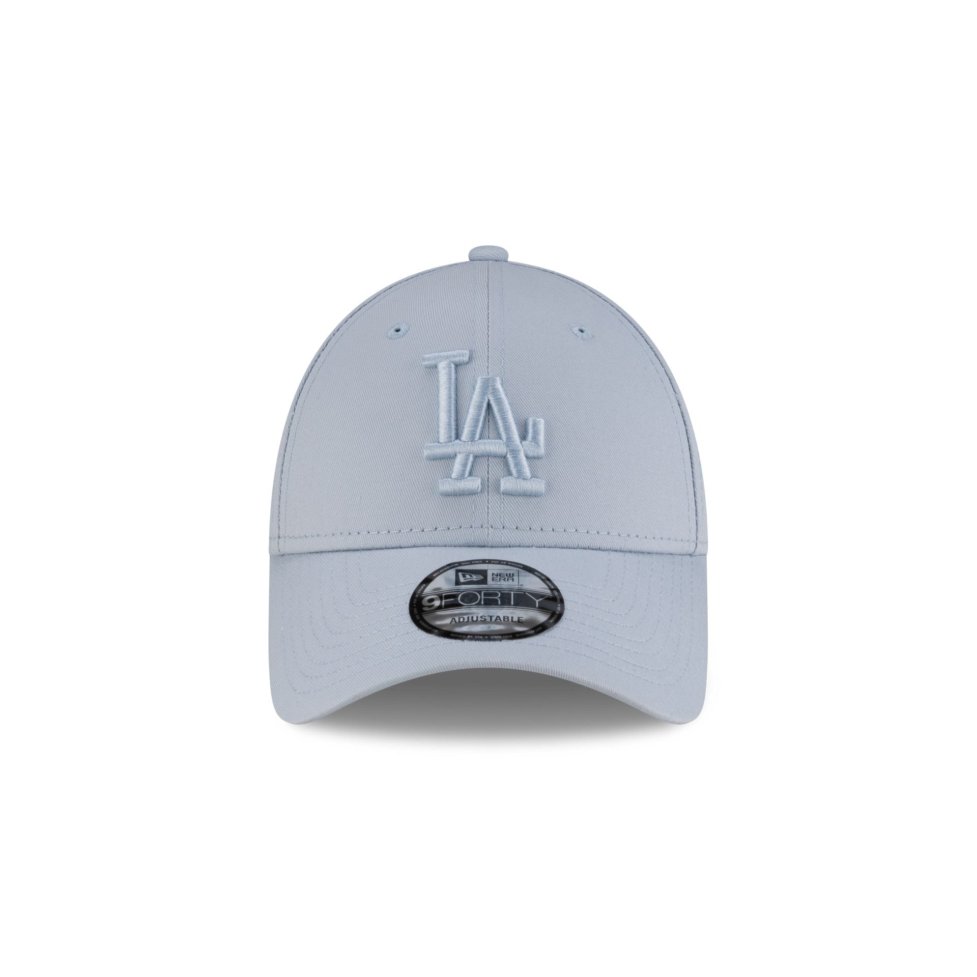 Los Angeles Dodgers League Essential Pastel Blue 9FORTY Adjustable Hat
