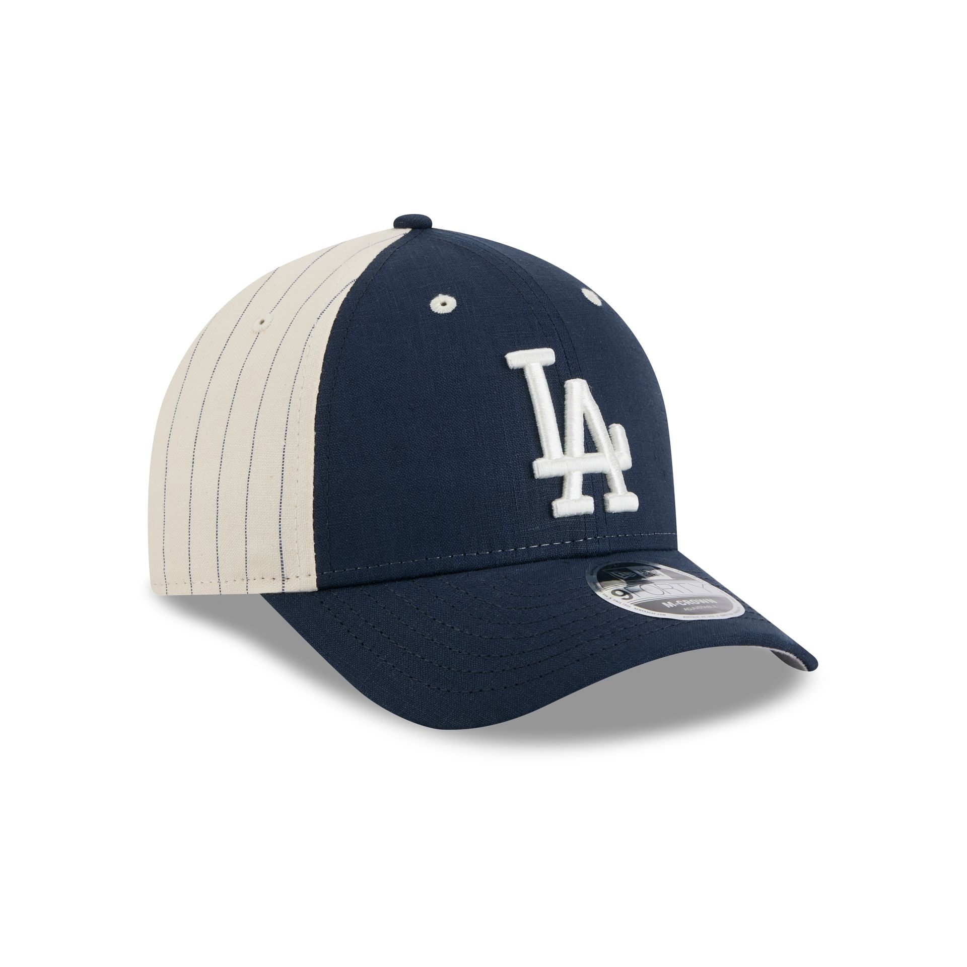Los Angeles Dodgers Linen 9FORTY M-Crown Snapback Hat