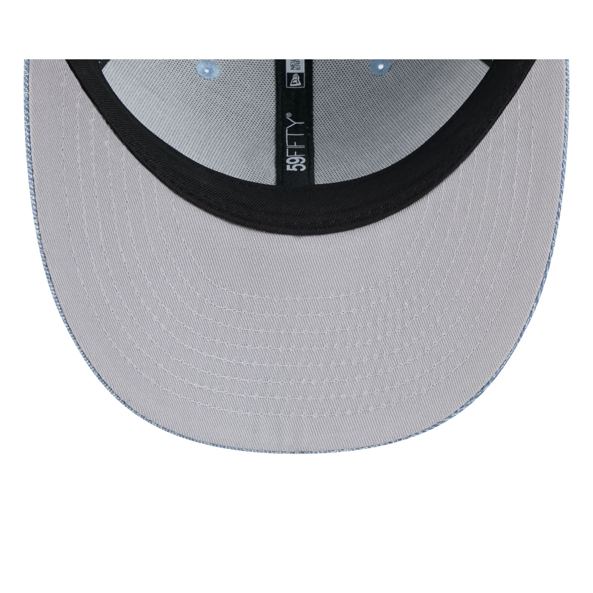 San Francisco Giants Hand Stitched Chambray Low Profile 59FIFTY Fitted Hat