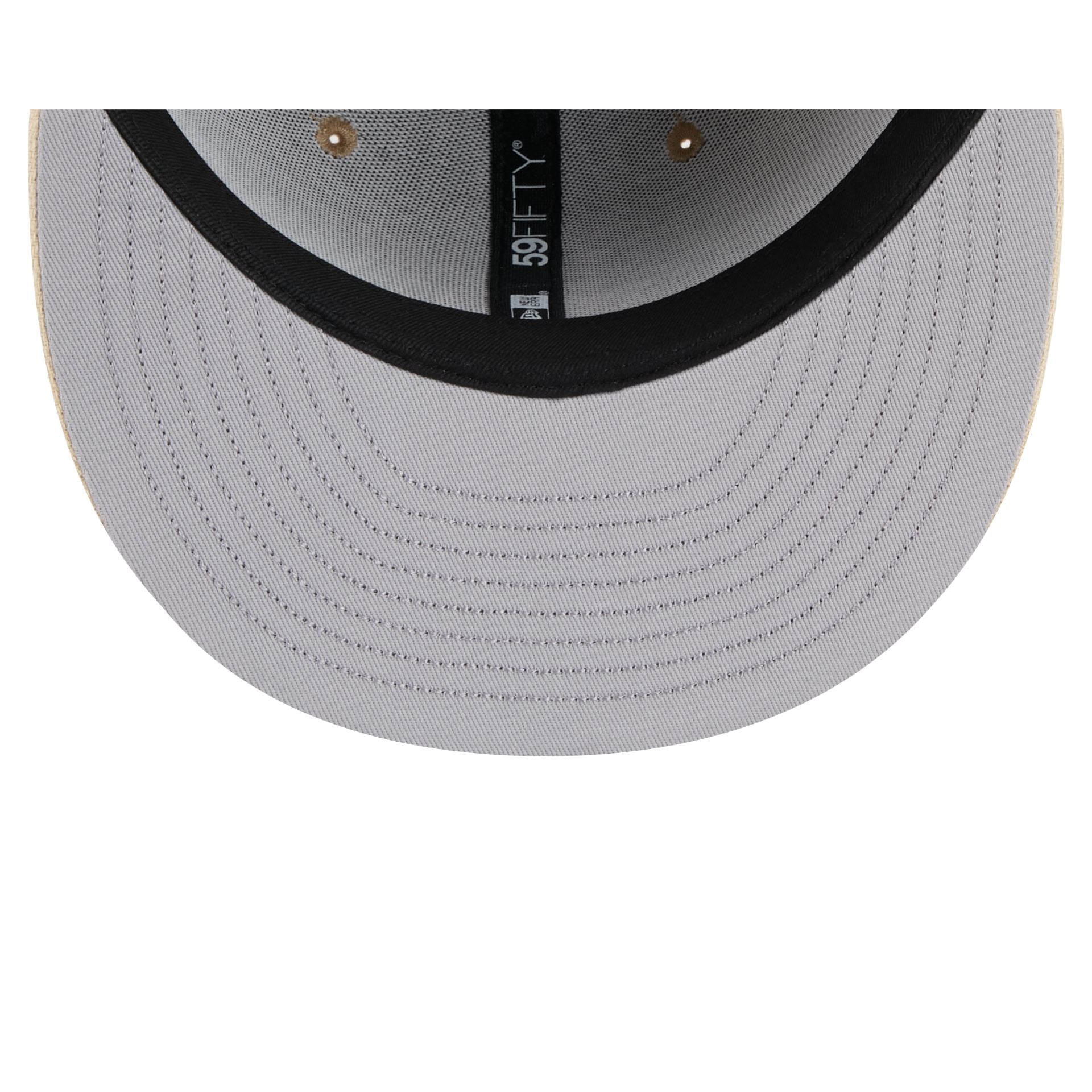 Los Angeles Dodgers Hand Stitched Floral 59FIFTY Fitted Hat