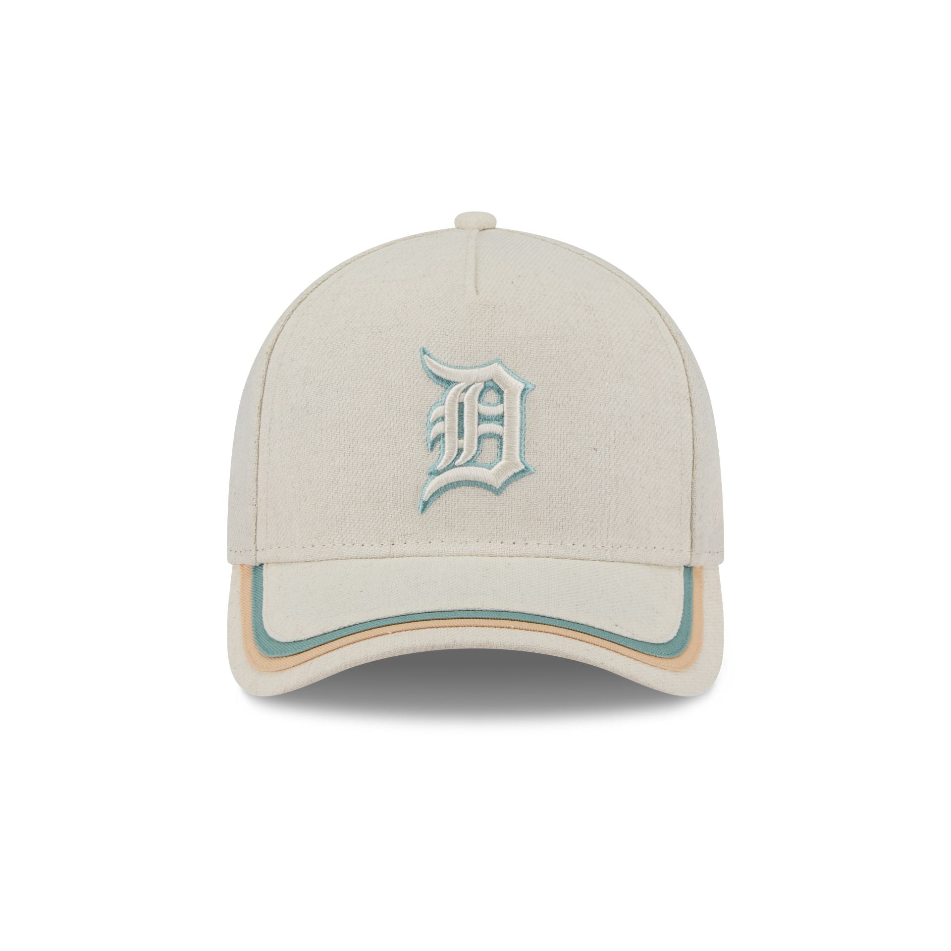 Detroit Tigers Neutral Hemp 9FORTY M-Crown A-Frame Adjustable Hat