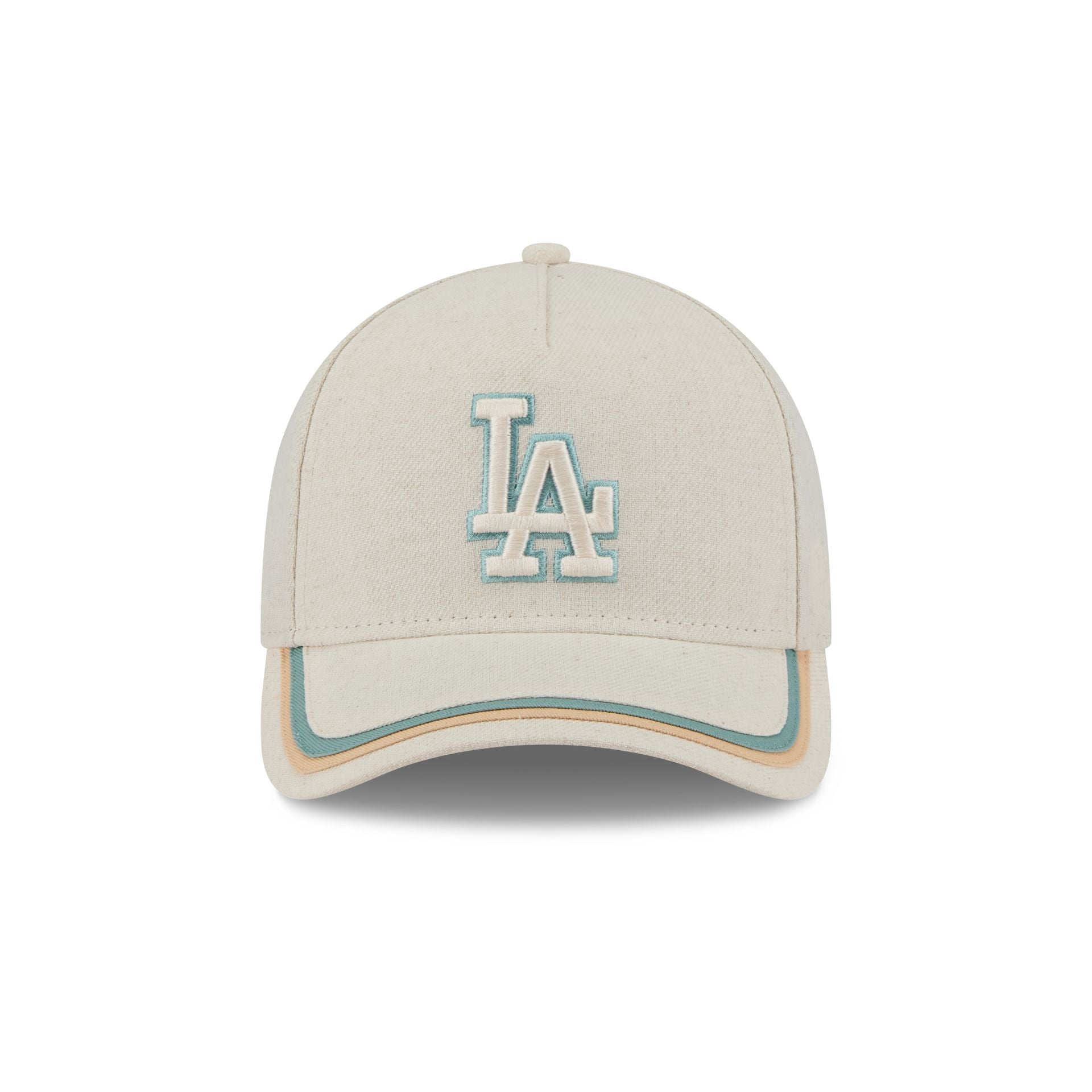Los Angeles Dodgers Neutral Hemp 9FORTY M-Crown A-Frame Adjustable Hat