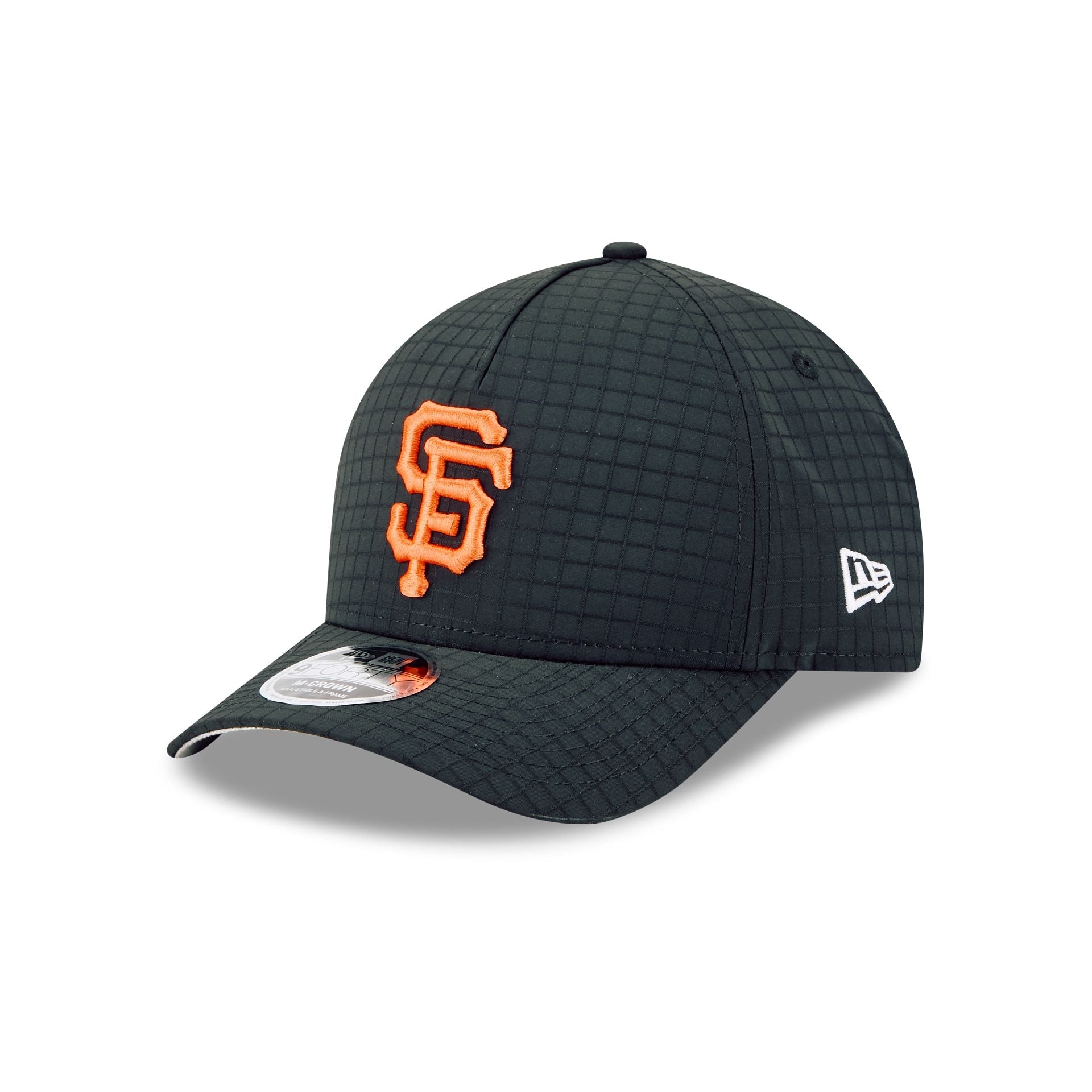 San Francisco Giants Ripstop 9FORTY M-Crown A-Frame Snapback Hat
