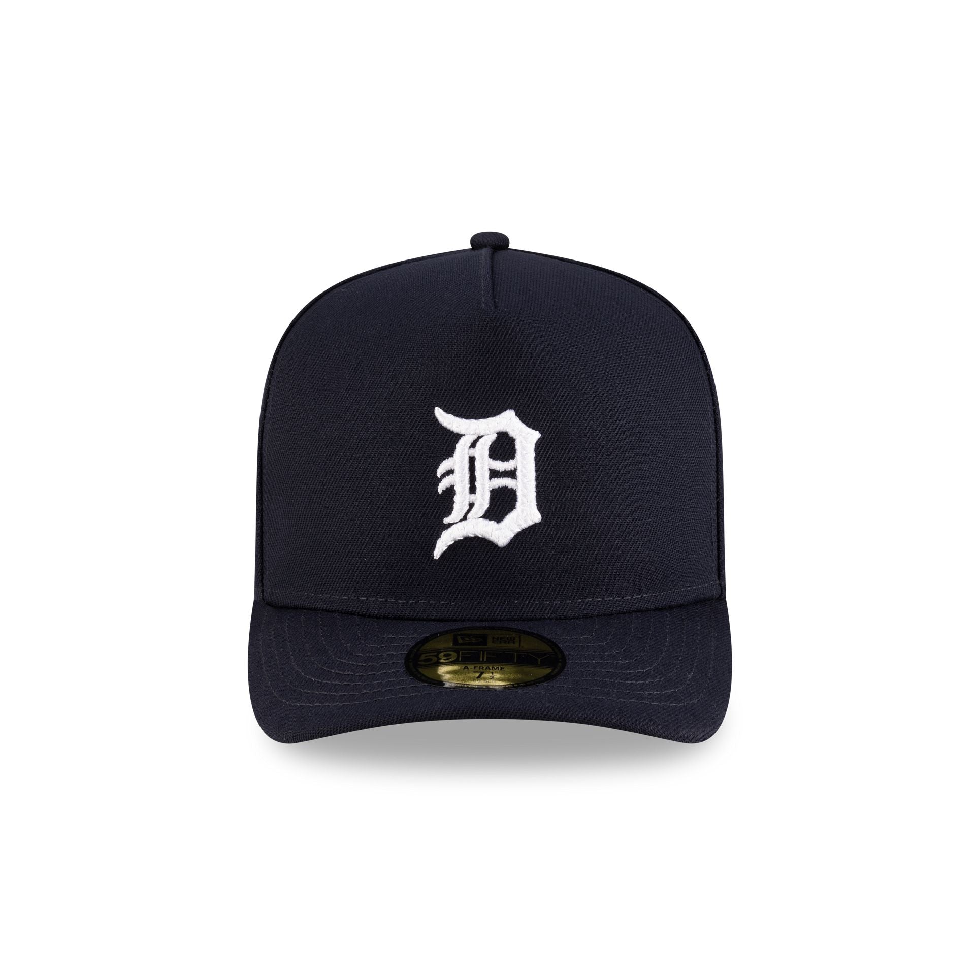 Detroit Tigers Script Safety Pin 59FIFTY A-Frame Fitted Hat