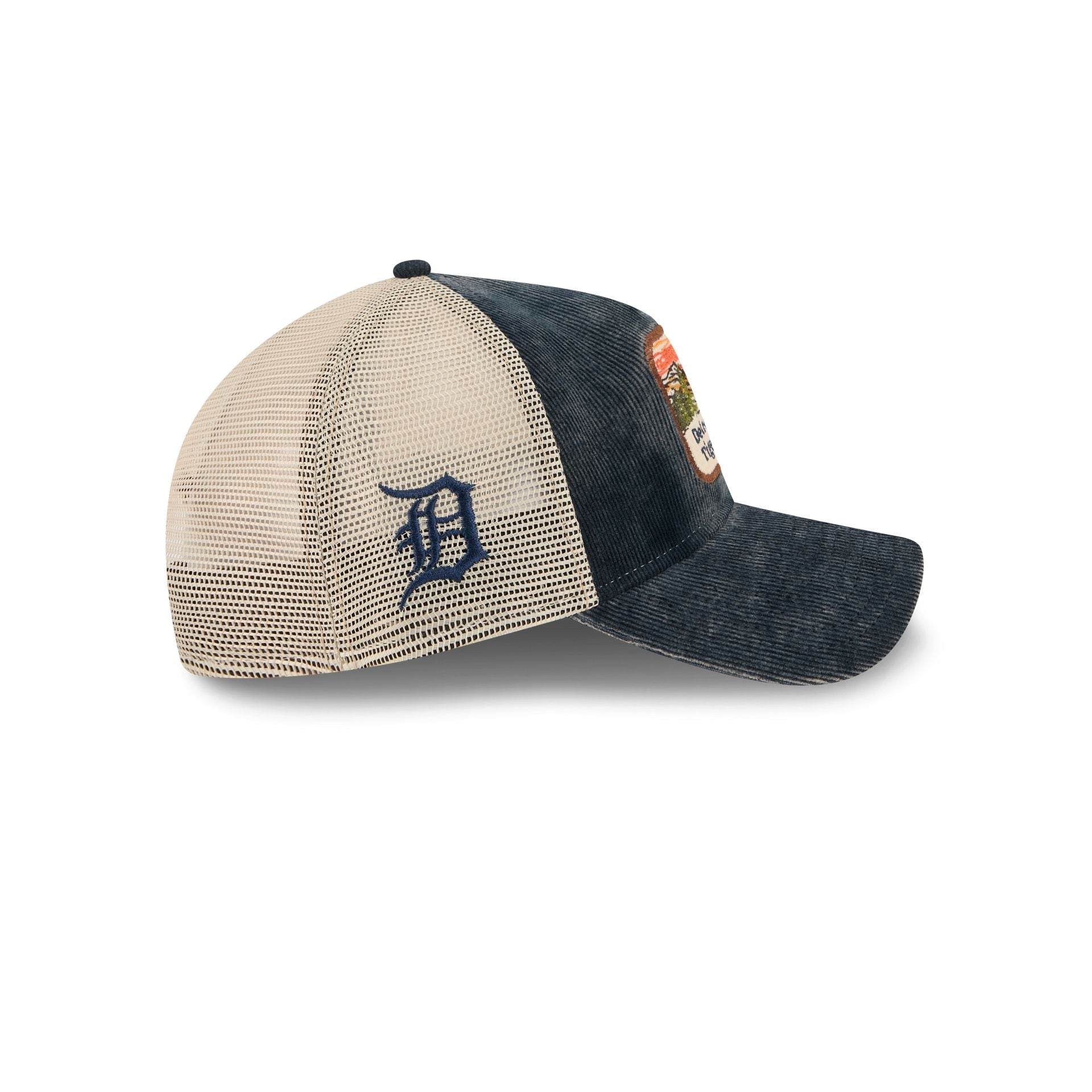 Detroit Tigers Vintage Landscape 9TWENTY A-Frame Trucker Hat