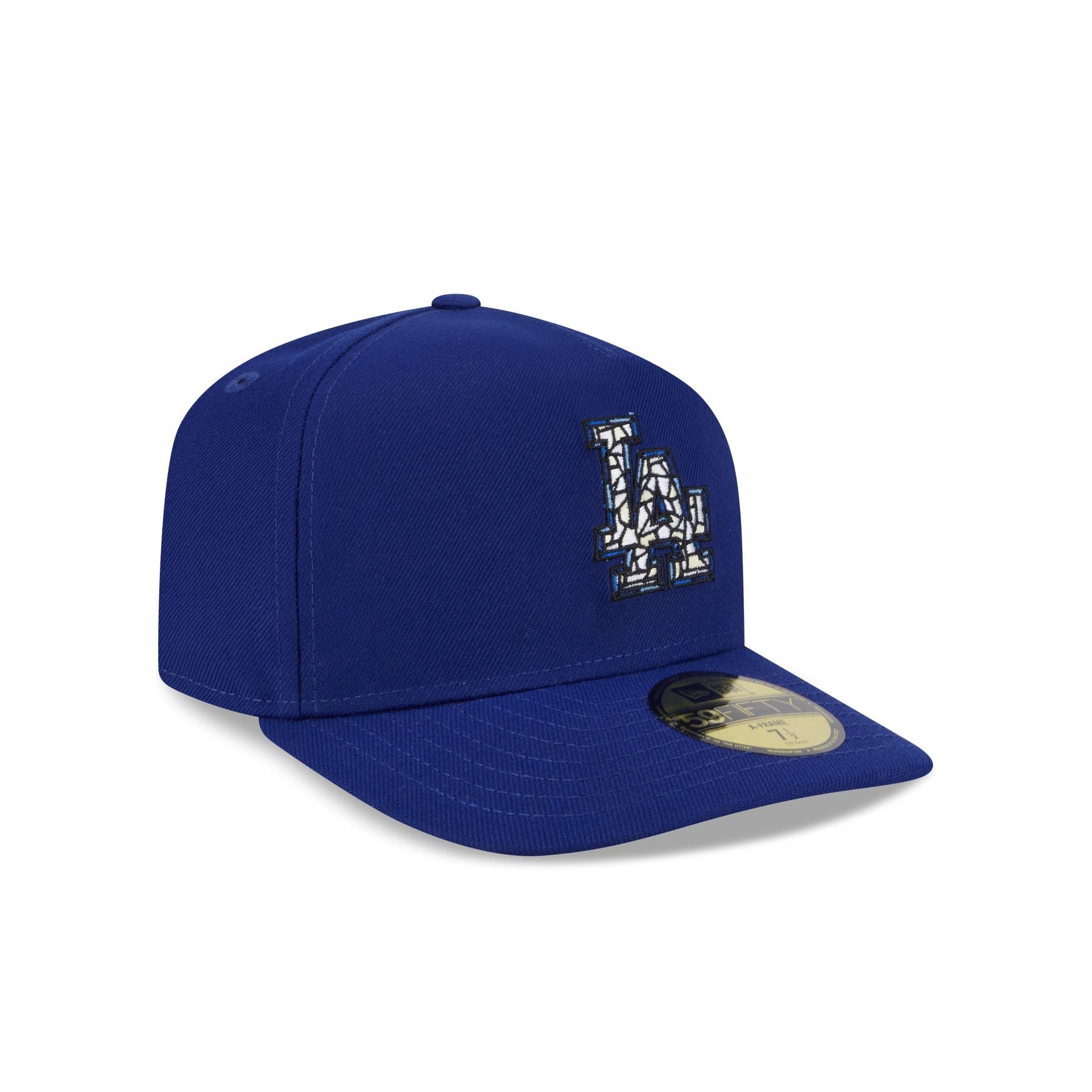 Los Angeles Dodgers Stained Glass 59FIFTY A-Frame Fitted Hat