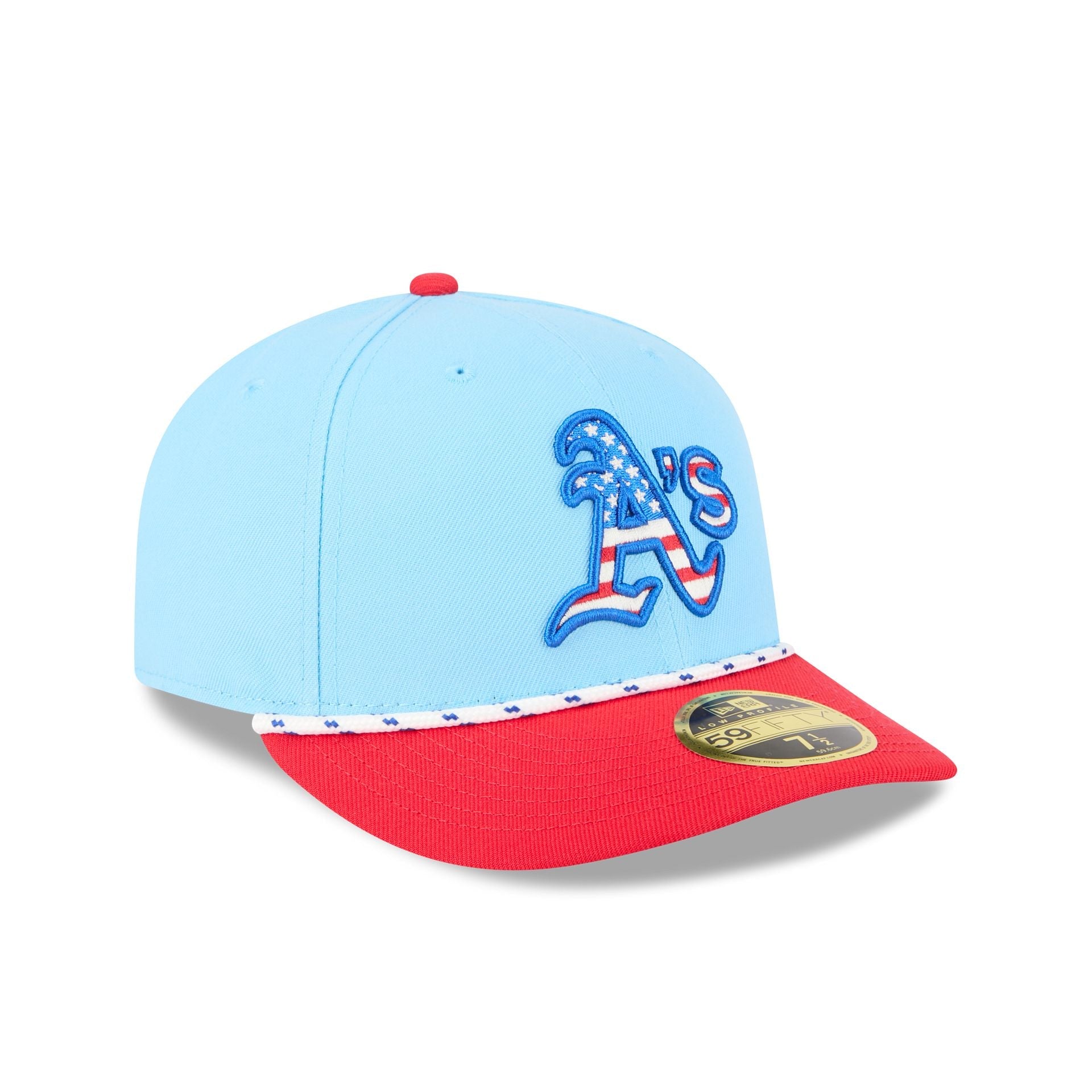Athletics Independence Day 2025 Low Profile 59FIFTY Fitted Hat