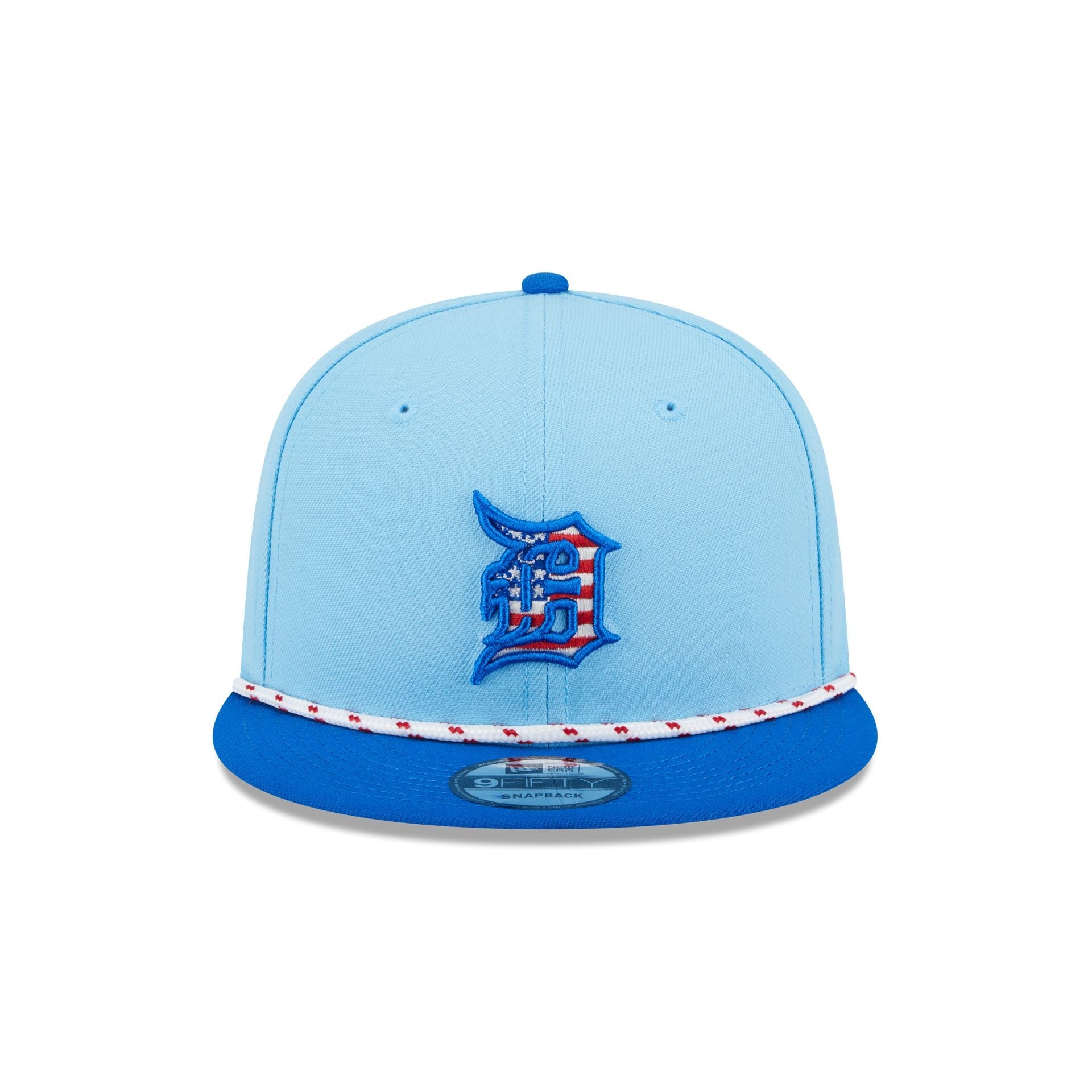 Detroit Tigers Independence Day 2025 9FIFTY Snapback Hat
