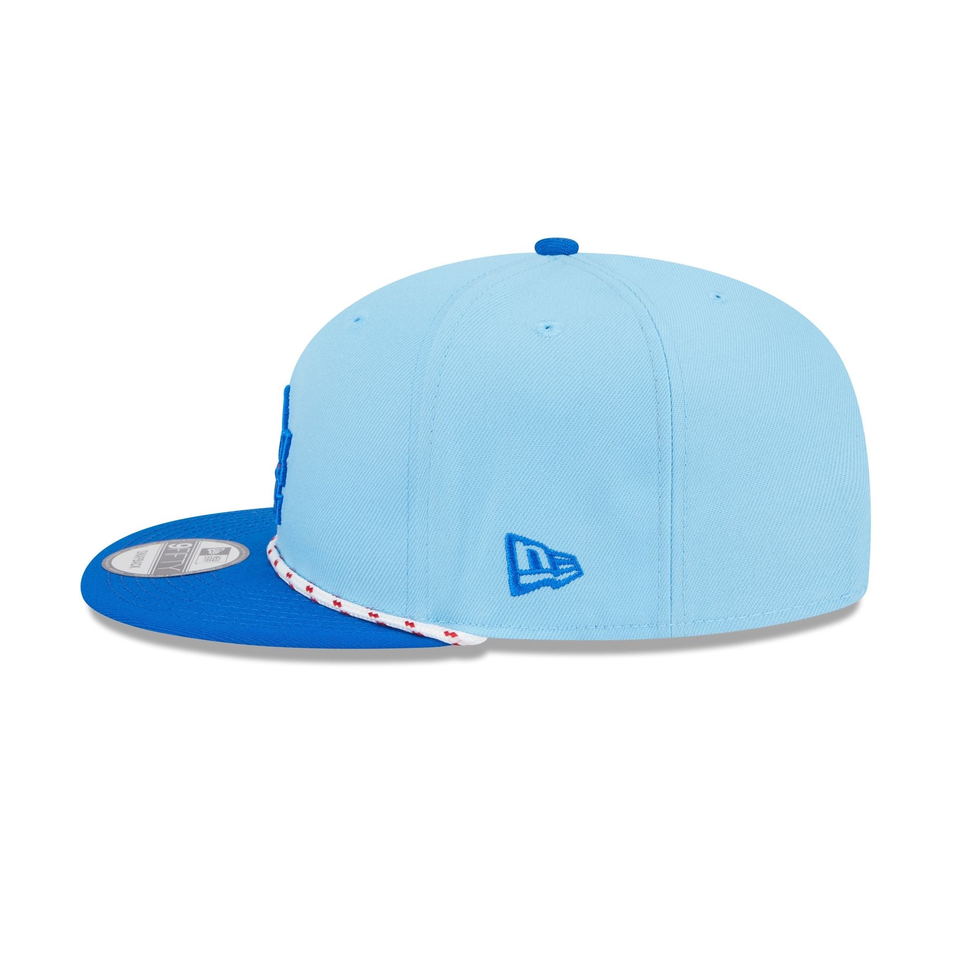 Los Angeles Dodgers Independence Day 2025 9FIFTY Snapback Hat