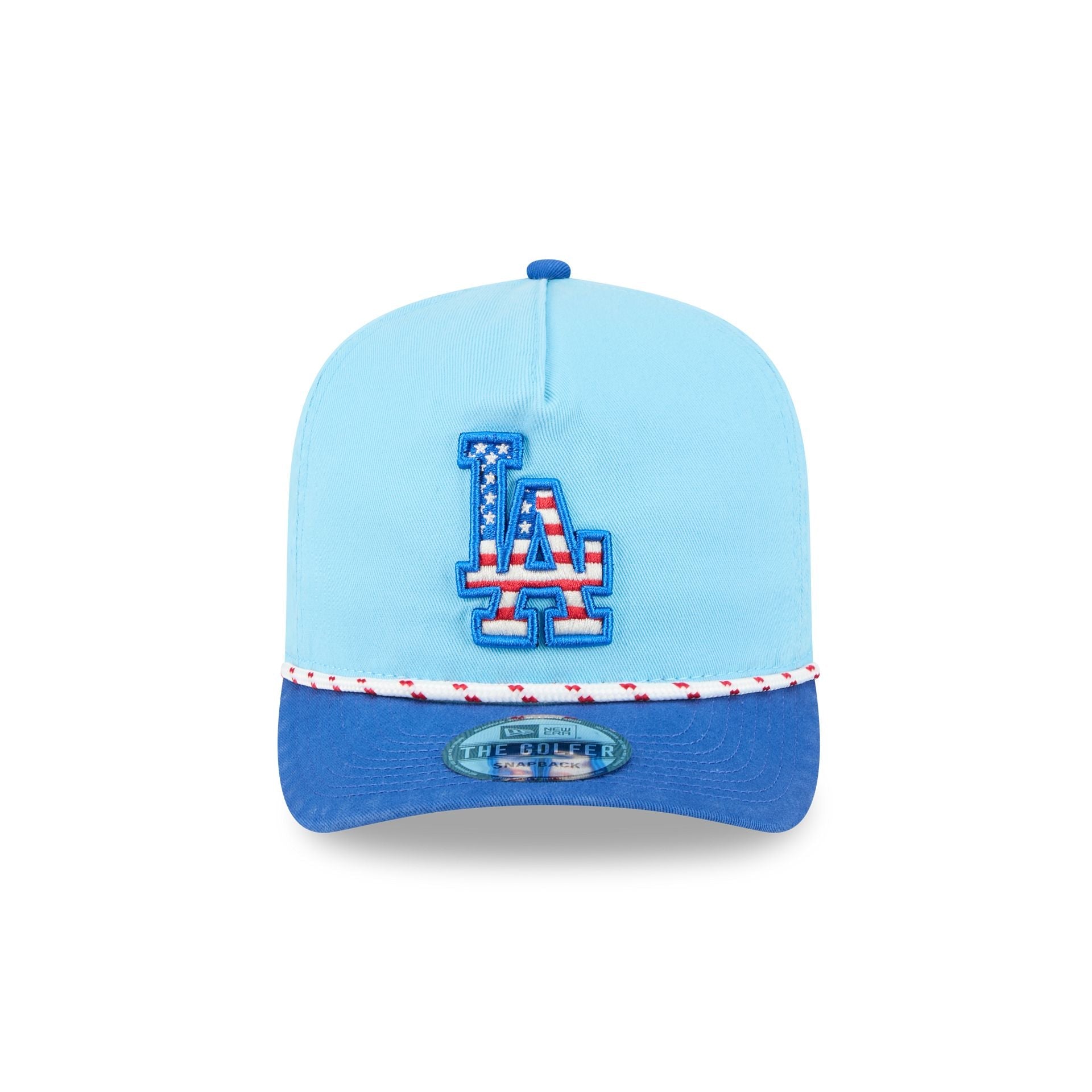 Los Angeles Dodgers Independence Day 2025 Golfer Hat