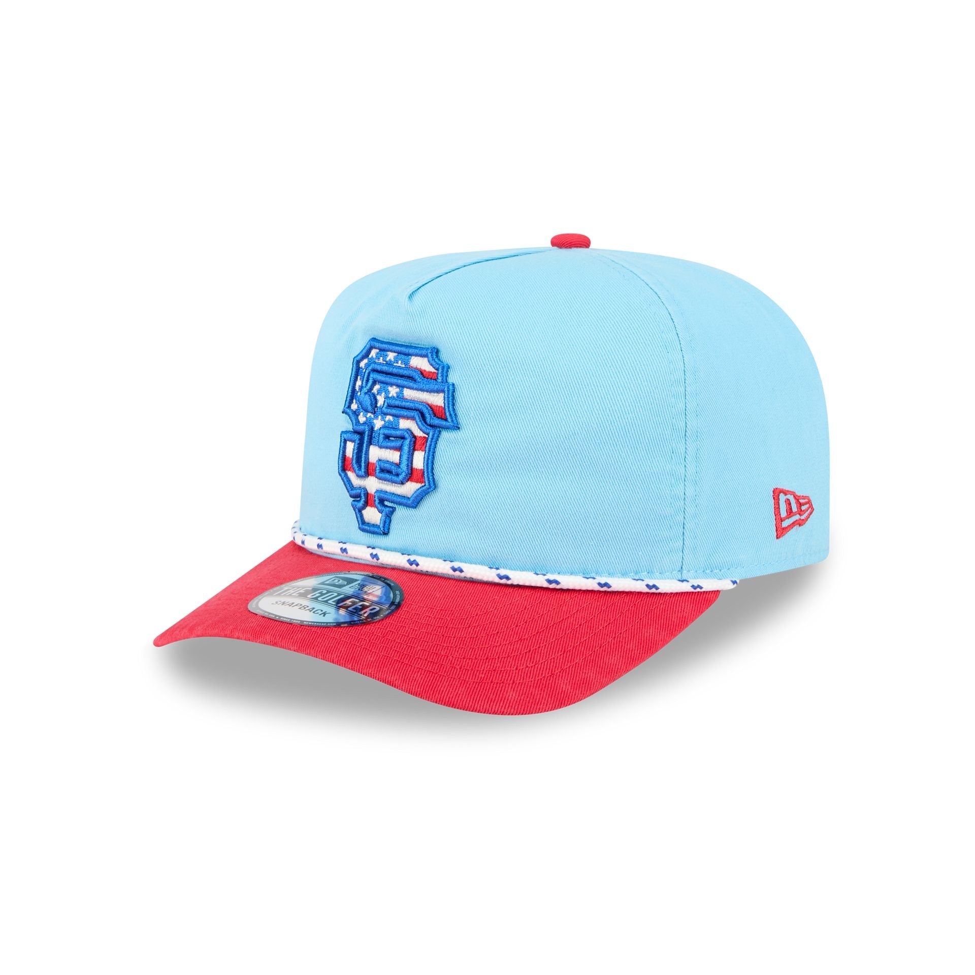 San Francisco Giants Independence Day 2025 Golfer Hat