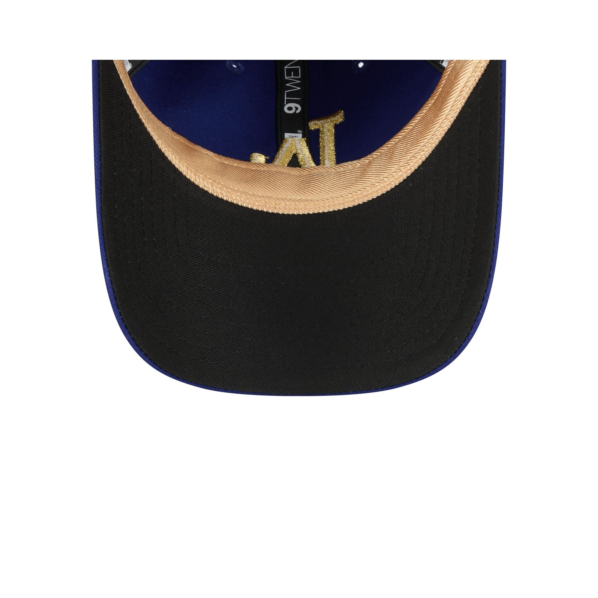 Los Angeles Dodgers Gold Collection Women's 9TWENTY Adjustable Hat