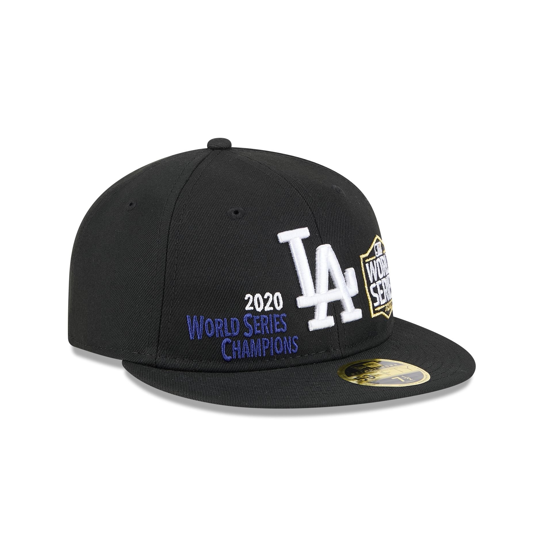 Los Angeles Dodgers Championship Pack Retro Crown 59FIFTY Fitted Hat