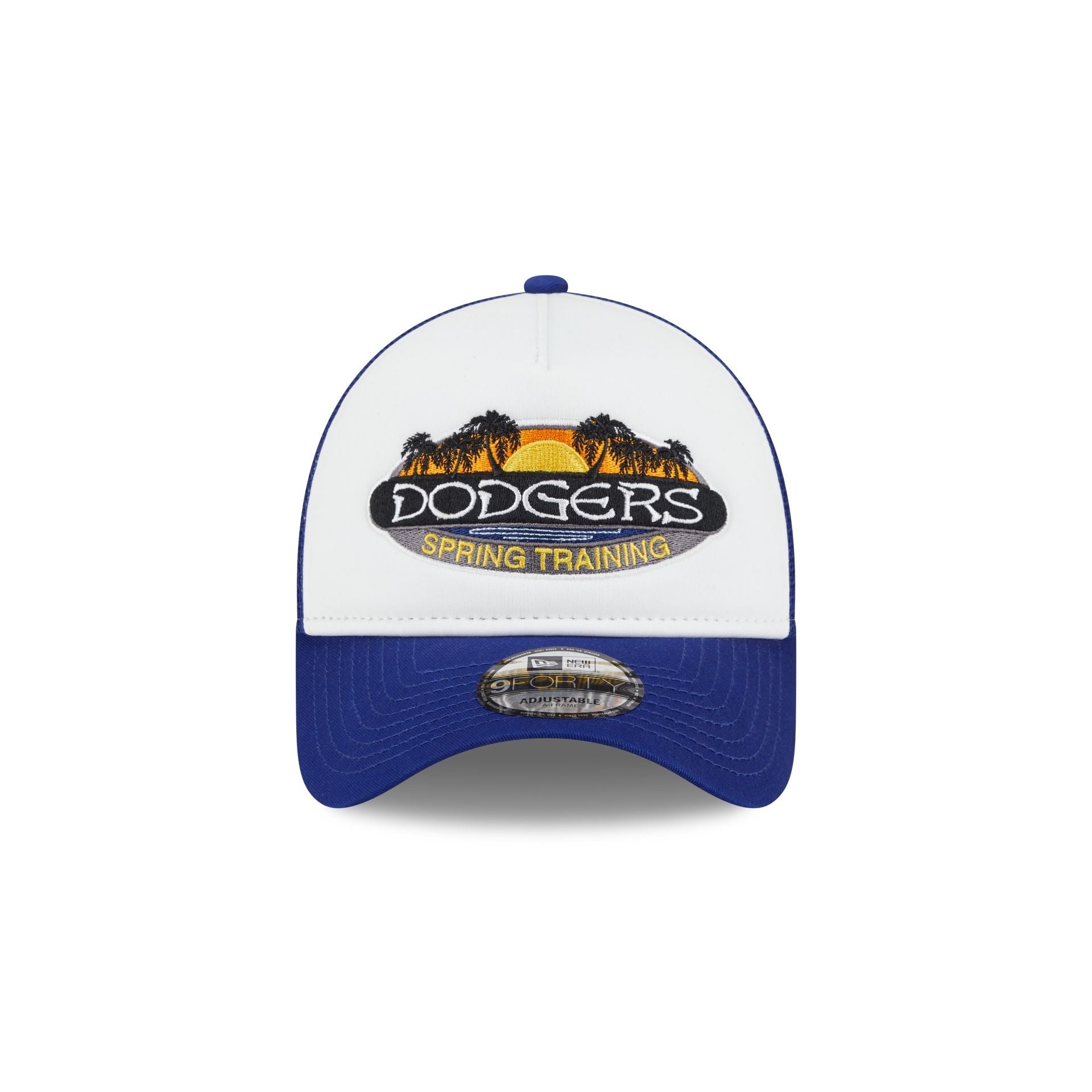 Los Angeles Dodgers Spring Training 9FORTY A-Frame Trucker Hat