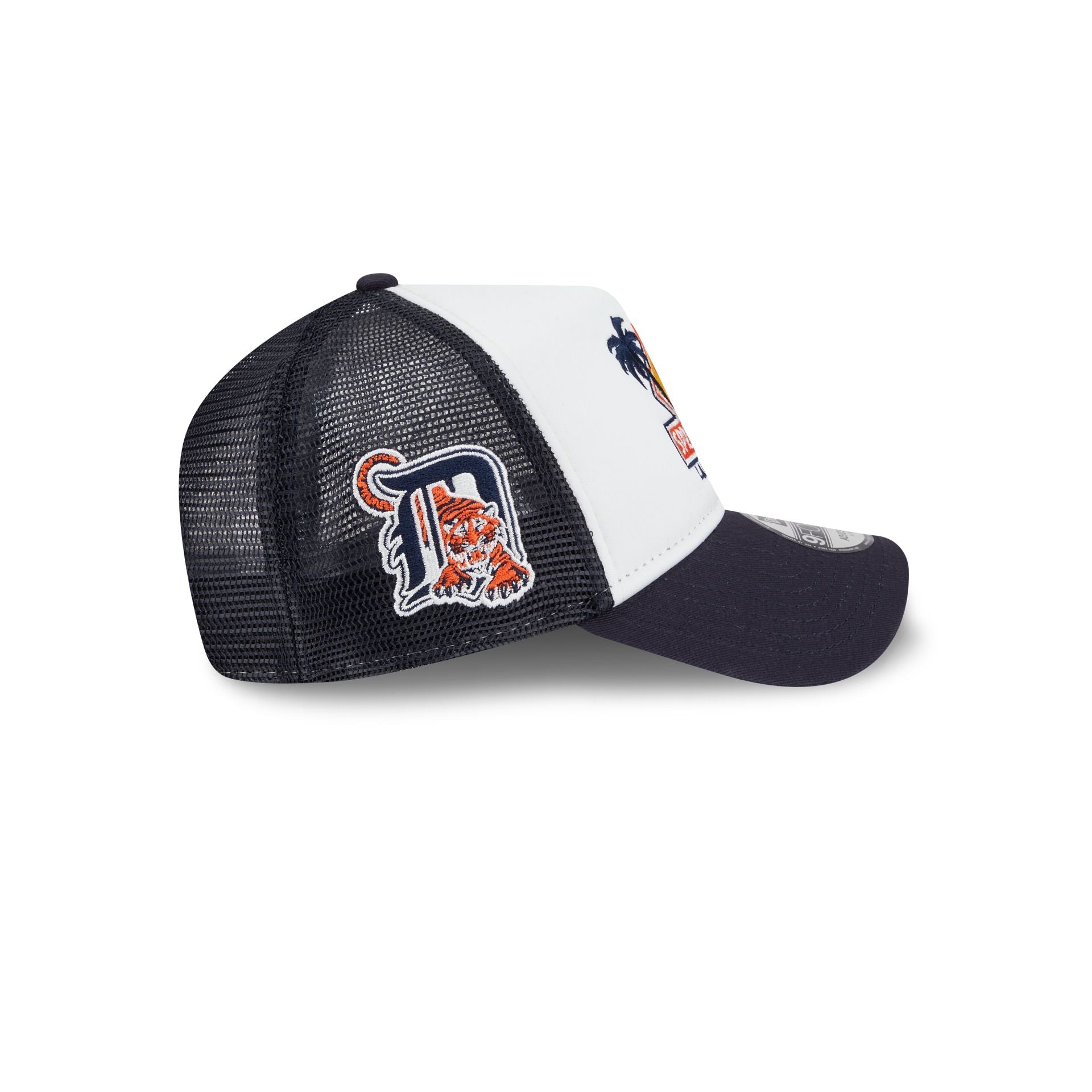 Detroit Tigers Spring Training 9FORTY A-Frame Trucker Hat