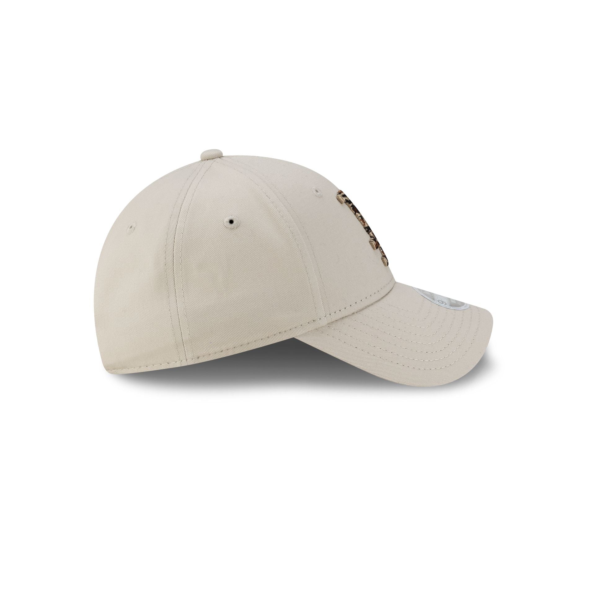 Los Angeles Dodgers Leopard Print Logo Women's 9FORTY Adjustable Hat