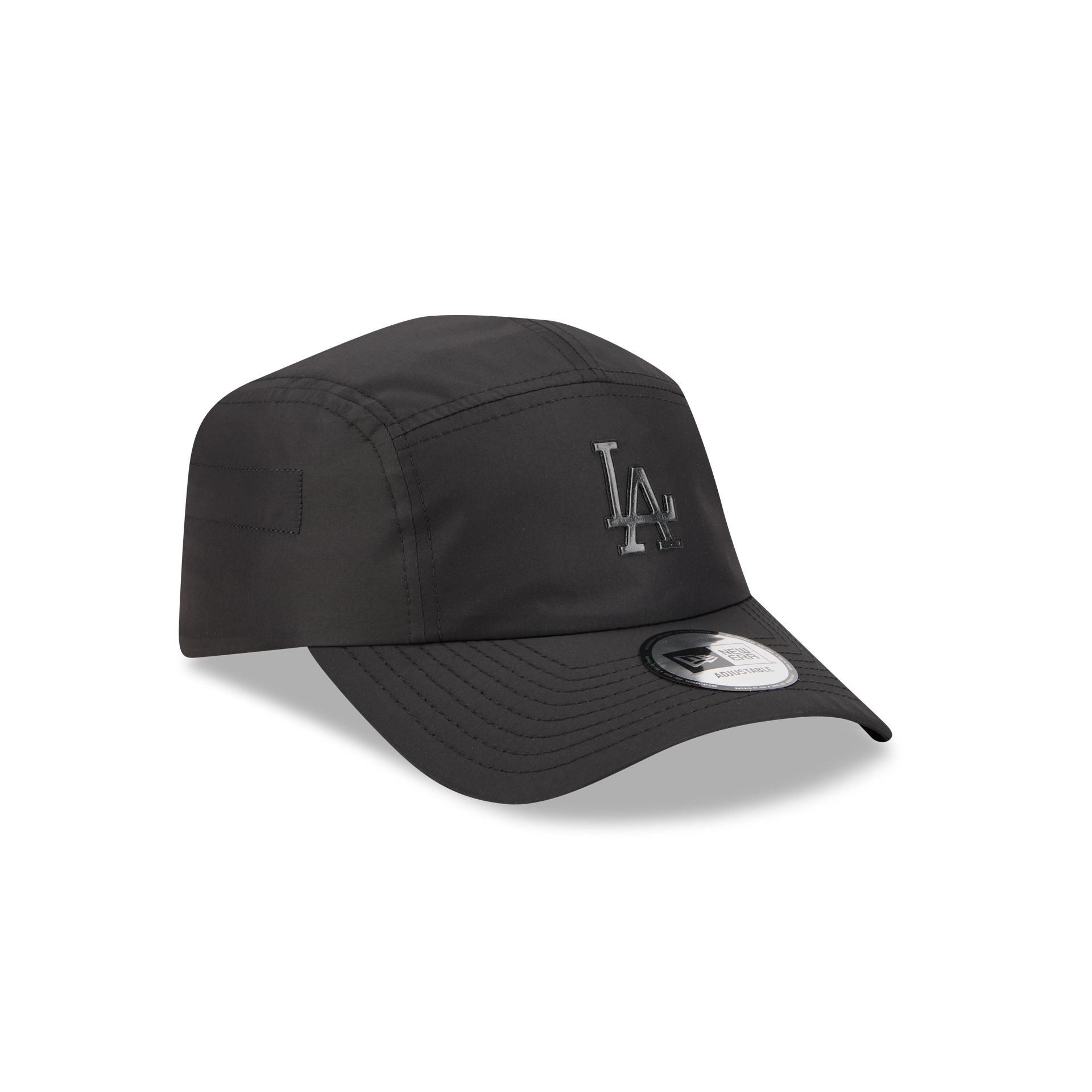 Alpha Industries x Los Angeles Dodgers Black Runner Adjustable Hat