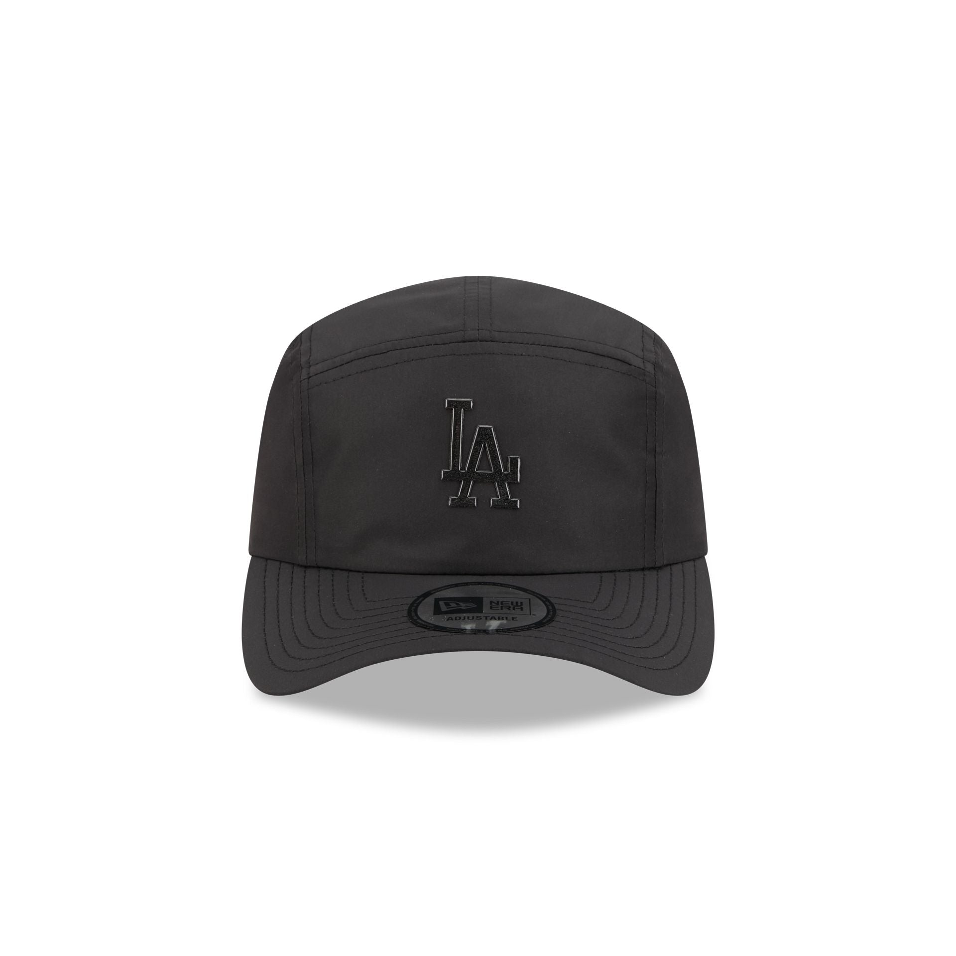 Alpha Industries x Los Angeles Dodgers Black Runner Adjustable Hat