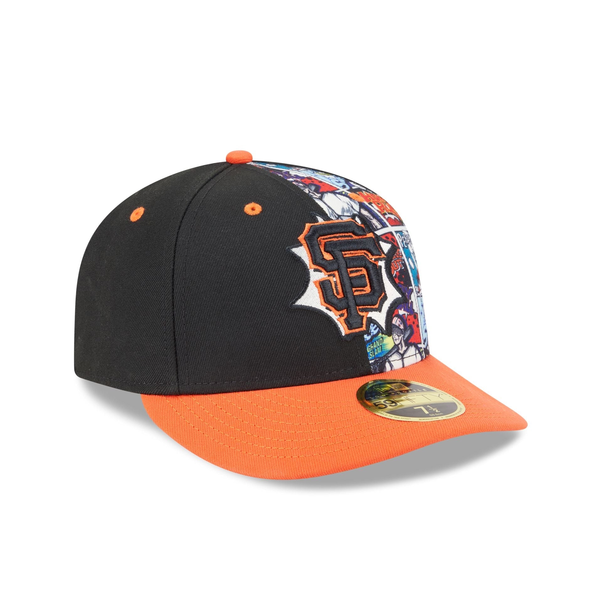 San Francisco Giants Diamond Hero Edition Low Profile 59FIFTY Fitted Hat