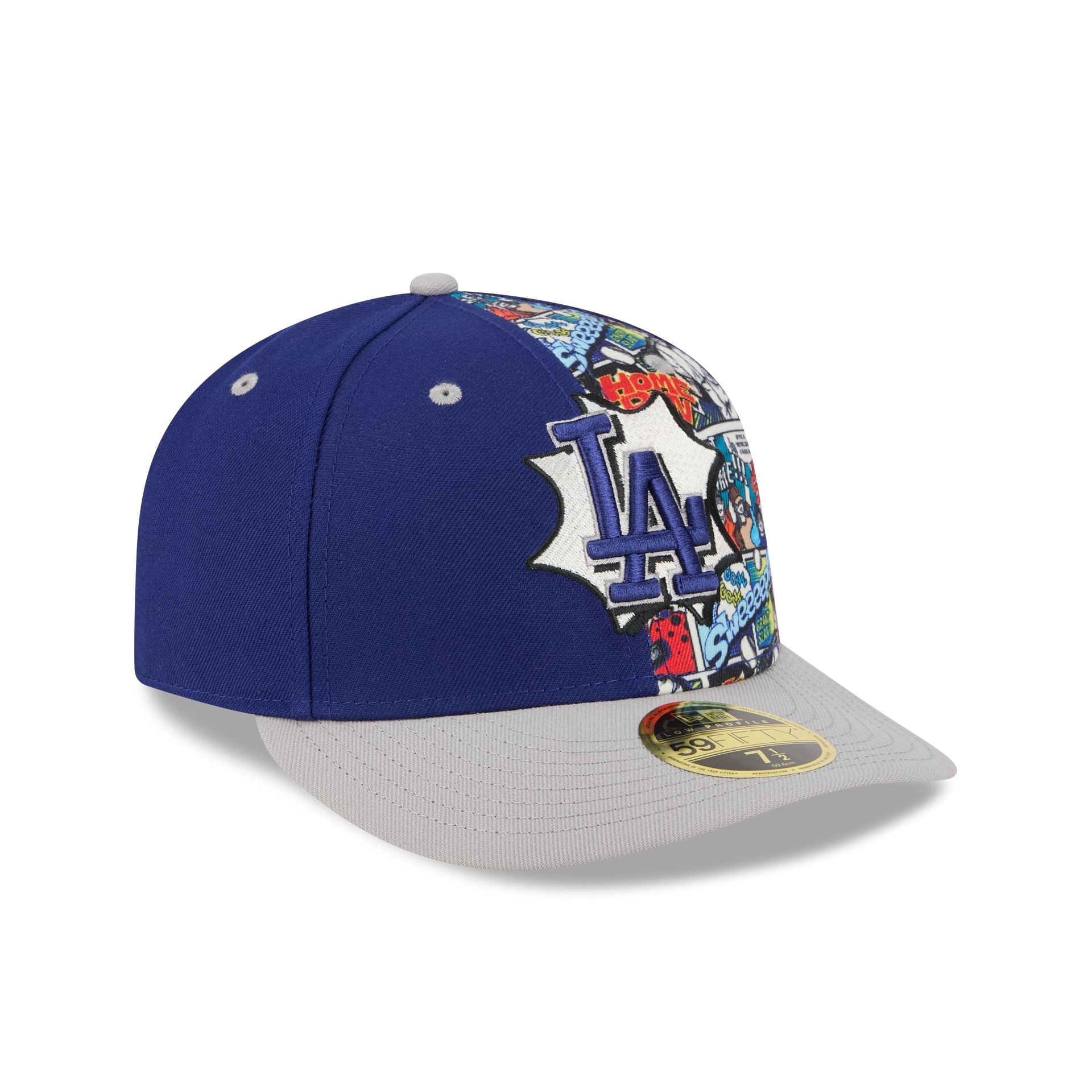 Los Angeles Dodgers Diamond Hero Edition Low Profile 59FIFTY Fitted Hat