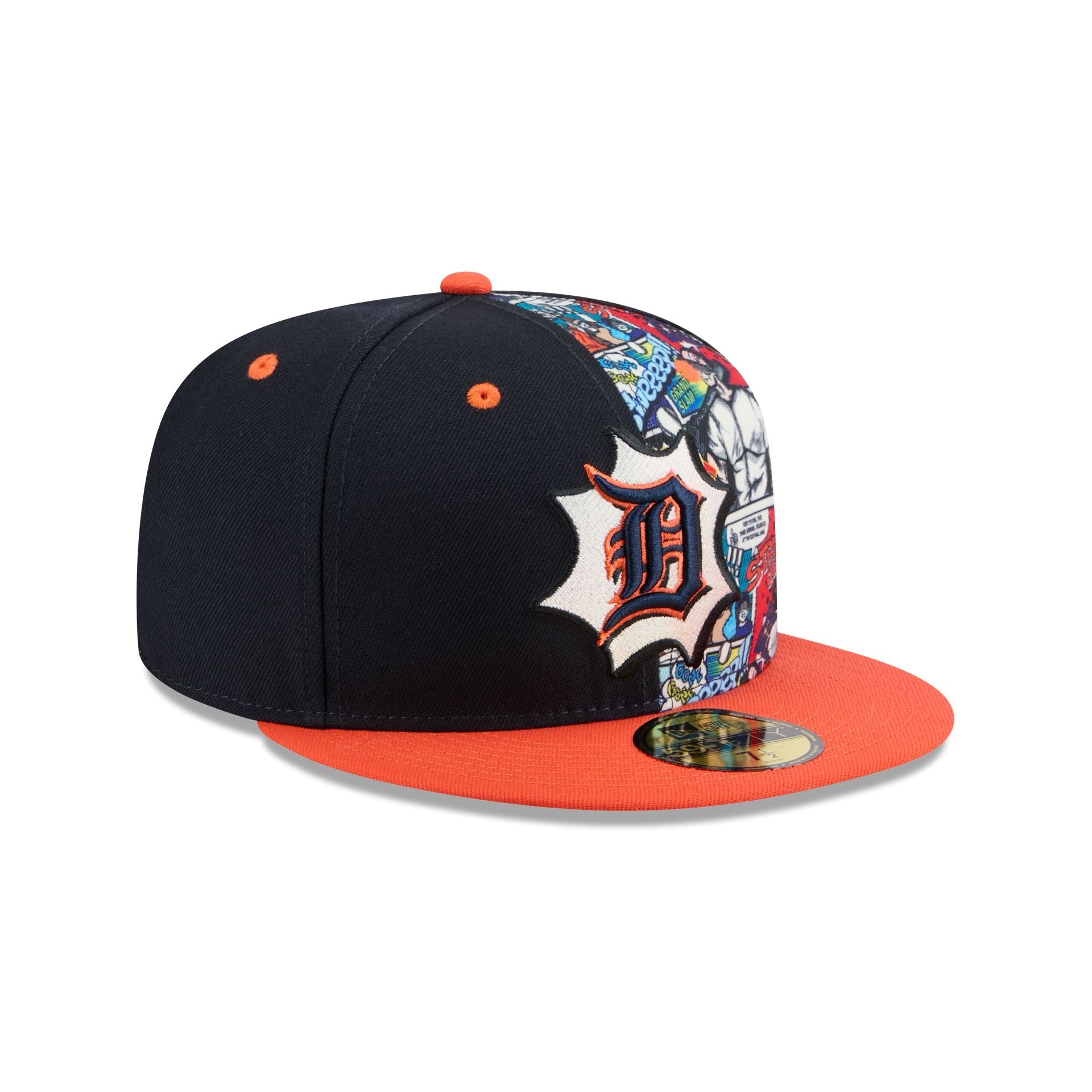 Detroit Tigers Diamond Hero Edition 59FIFTY Fitted Hat