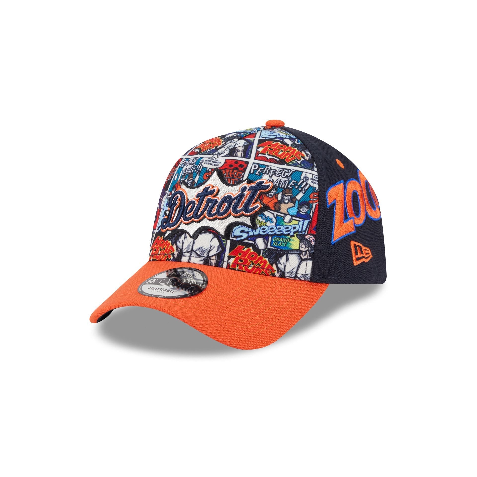 Detroit Tigers Diamond Hero Edition 9FORTY A-Frame Snapback Hat