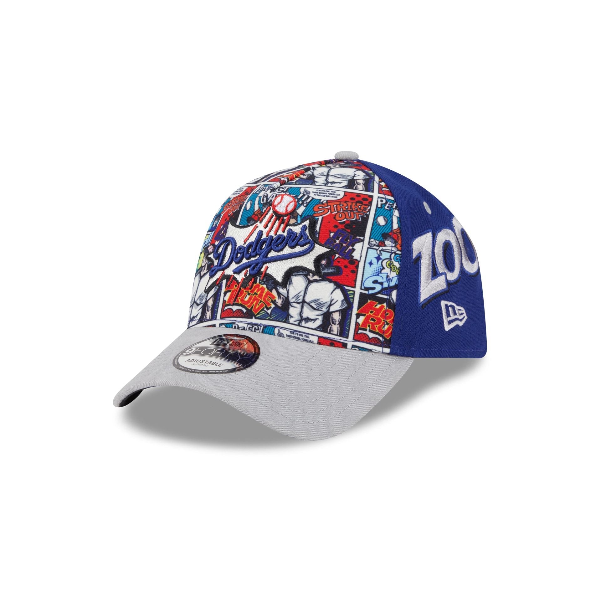 Los Angeles Dodgers Diamond Hero Edition 9FORTY A-Frame Snapback Hat