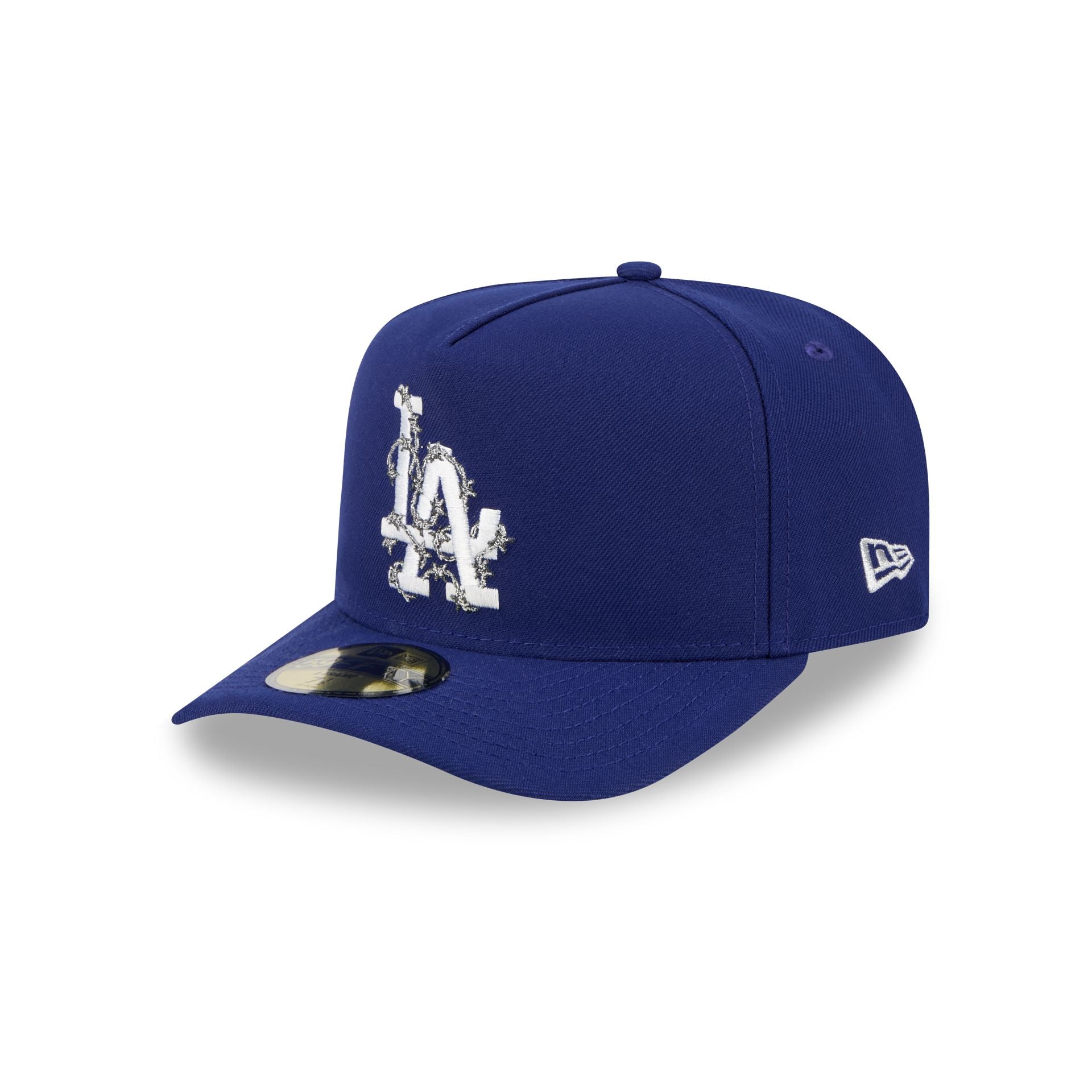 Los Angeles Dodgers Barbed Wire 59FIFTY A-Frame Fitted Hat