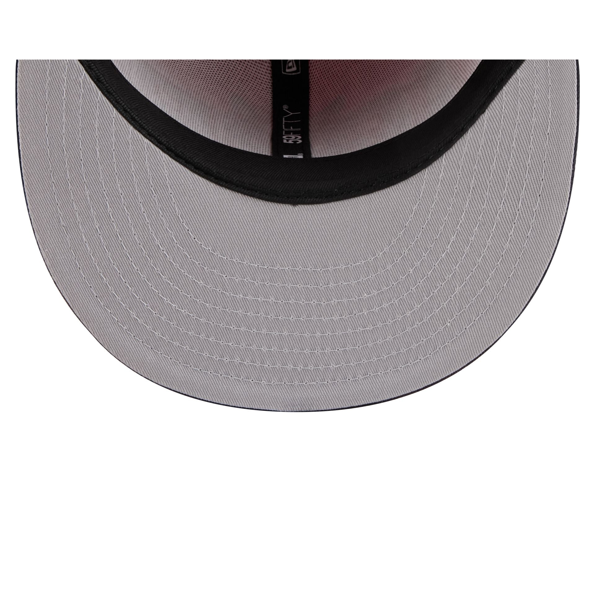 Detroit Tigers Bold Satin 59FIFTY Fitted Hat