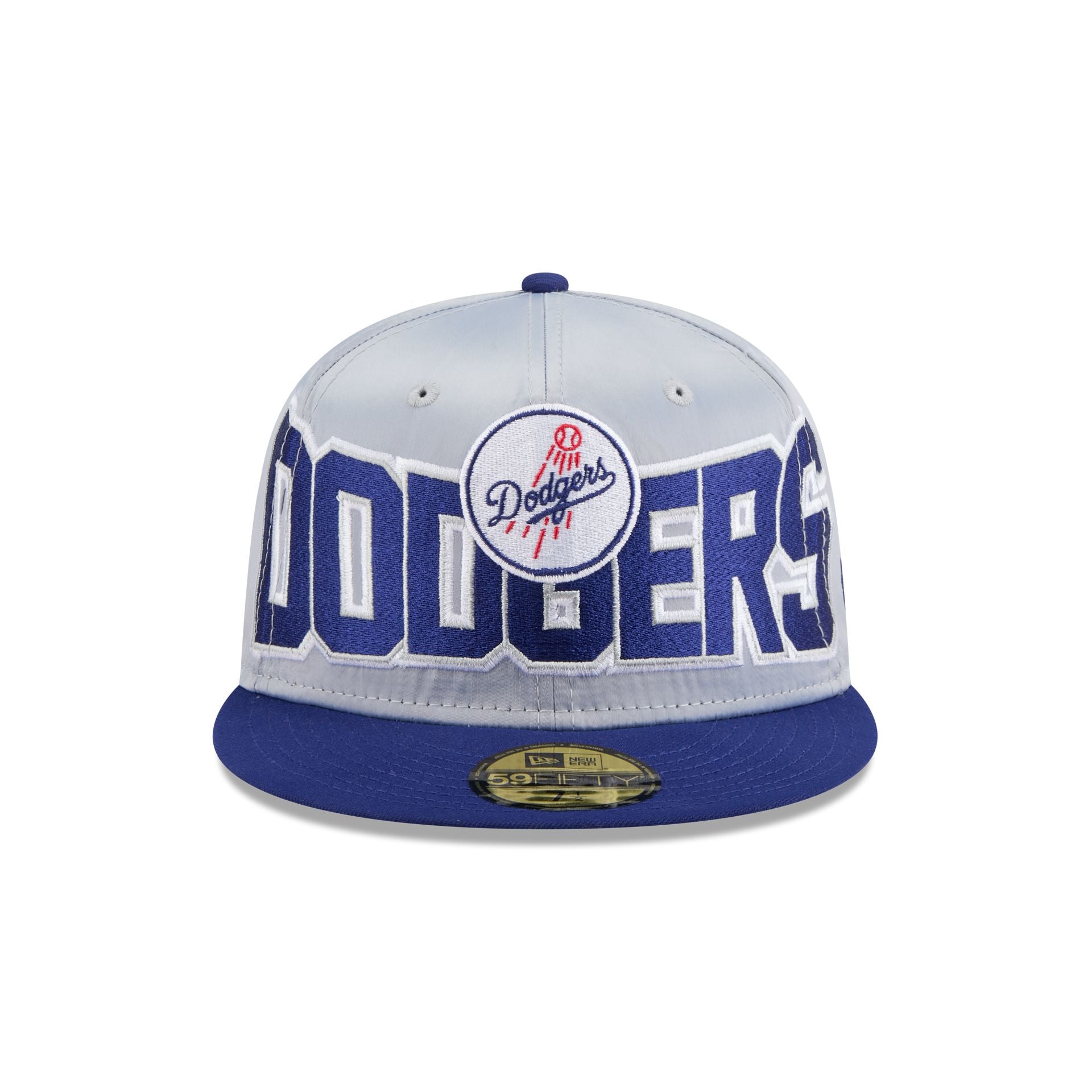 Los Angeles Dodgers Bold Satin 59FIFTY Fitted Hat