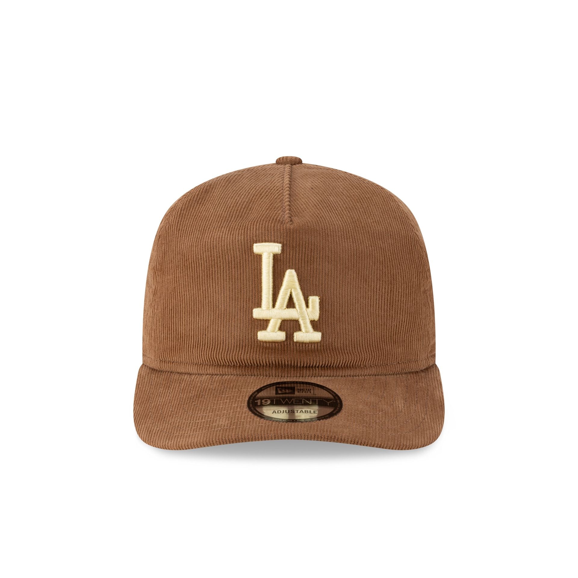 Los Angeles Dodgers Nostalgic Brown Corduroy 19TWENTY Adjustable Hat