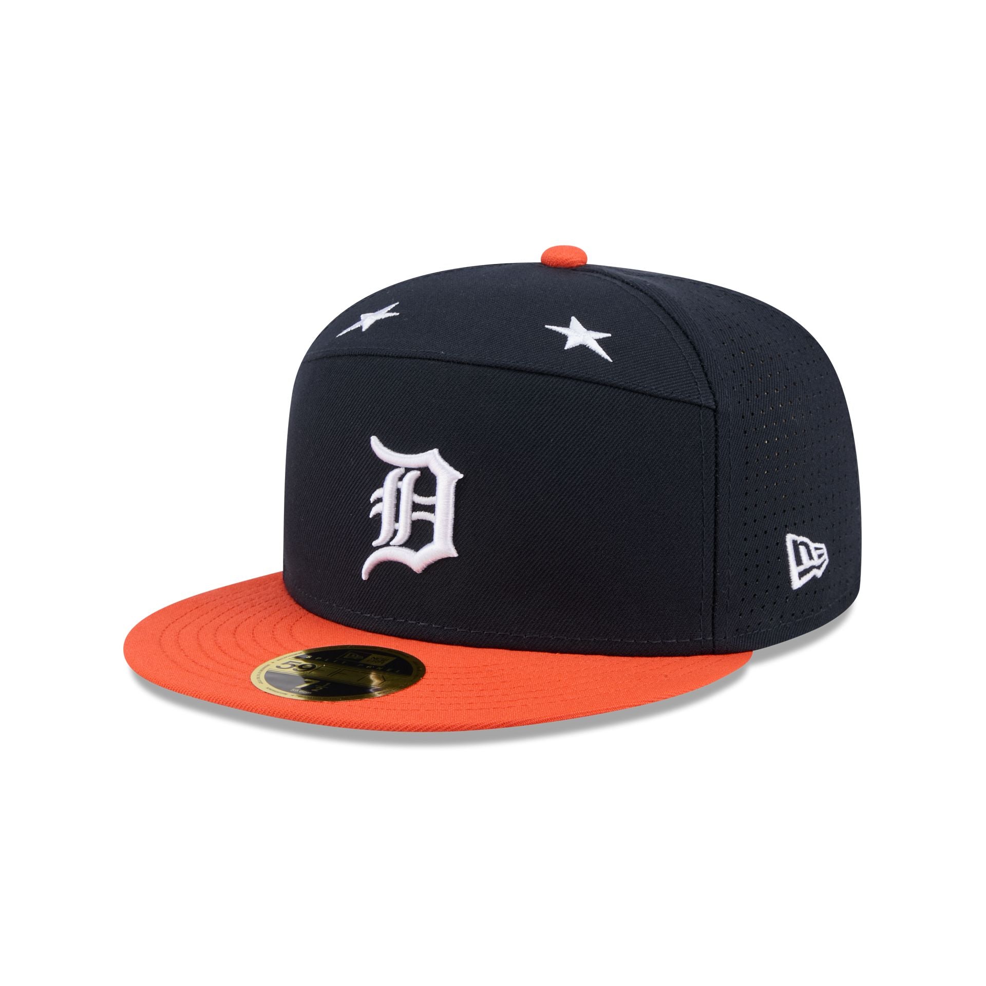 Detroit Tigers 2025 All-Star Game Split Panel 59FIFTY Fitted Hat