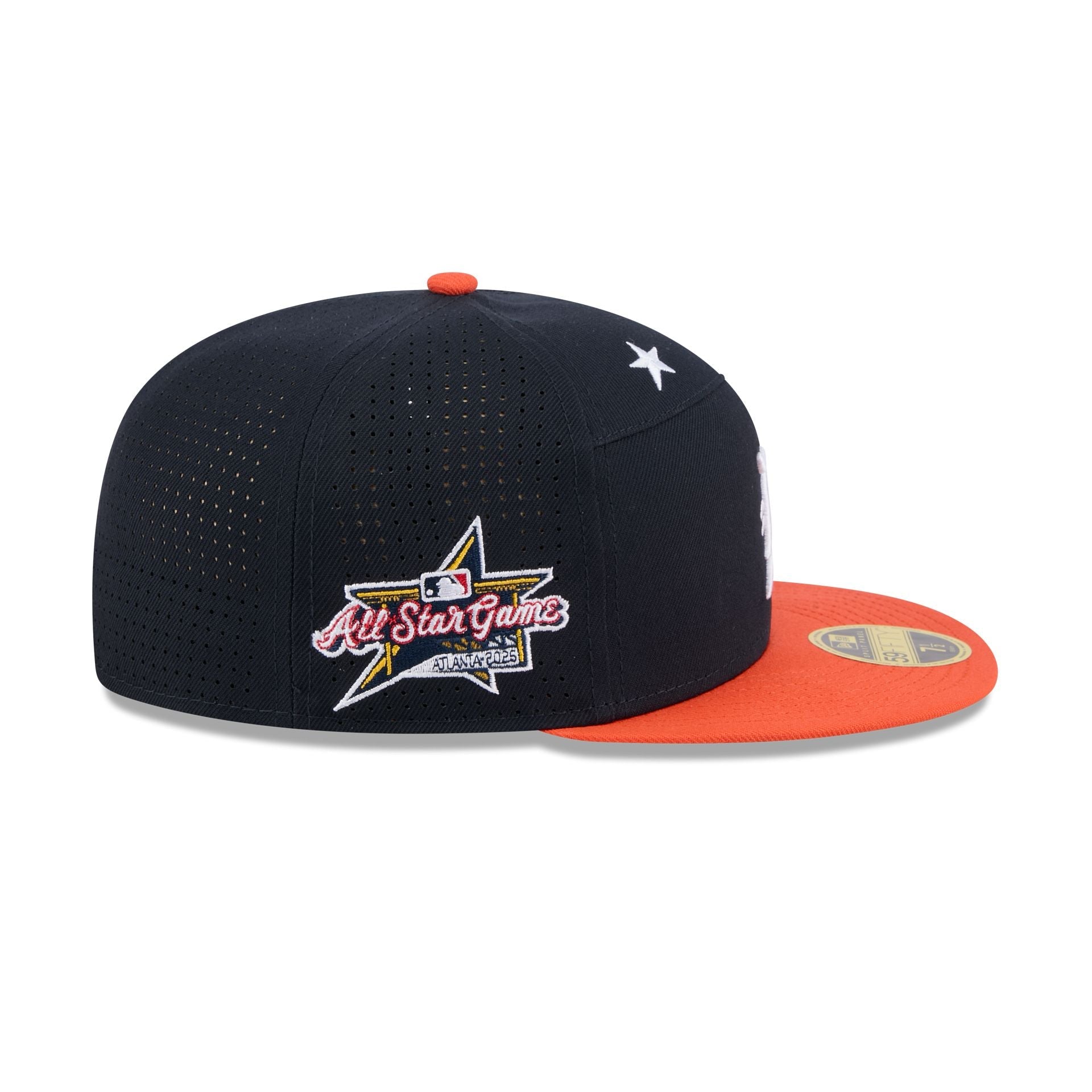Detroit Tigers 2025 All-Star Game Split Panel 59FIFTY Fitted Hat