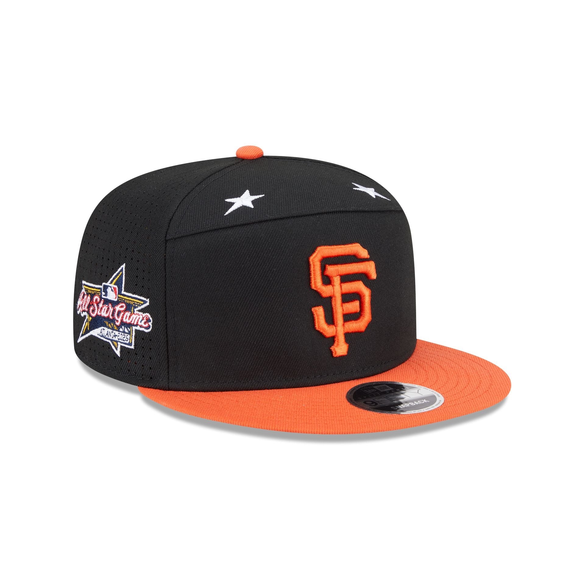 San Francisco Giants 2025 All-Star Game Split Panel 9FIFTY Snapback Hat