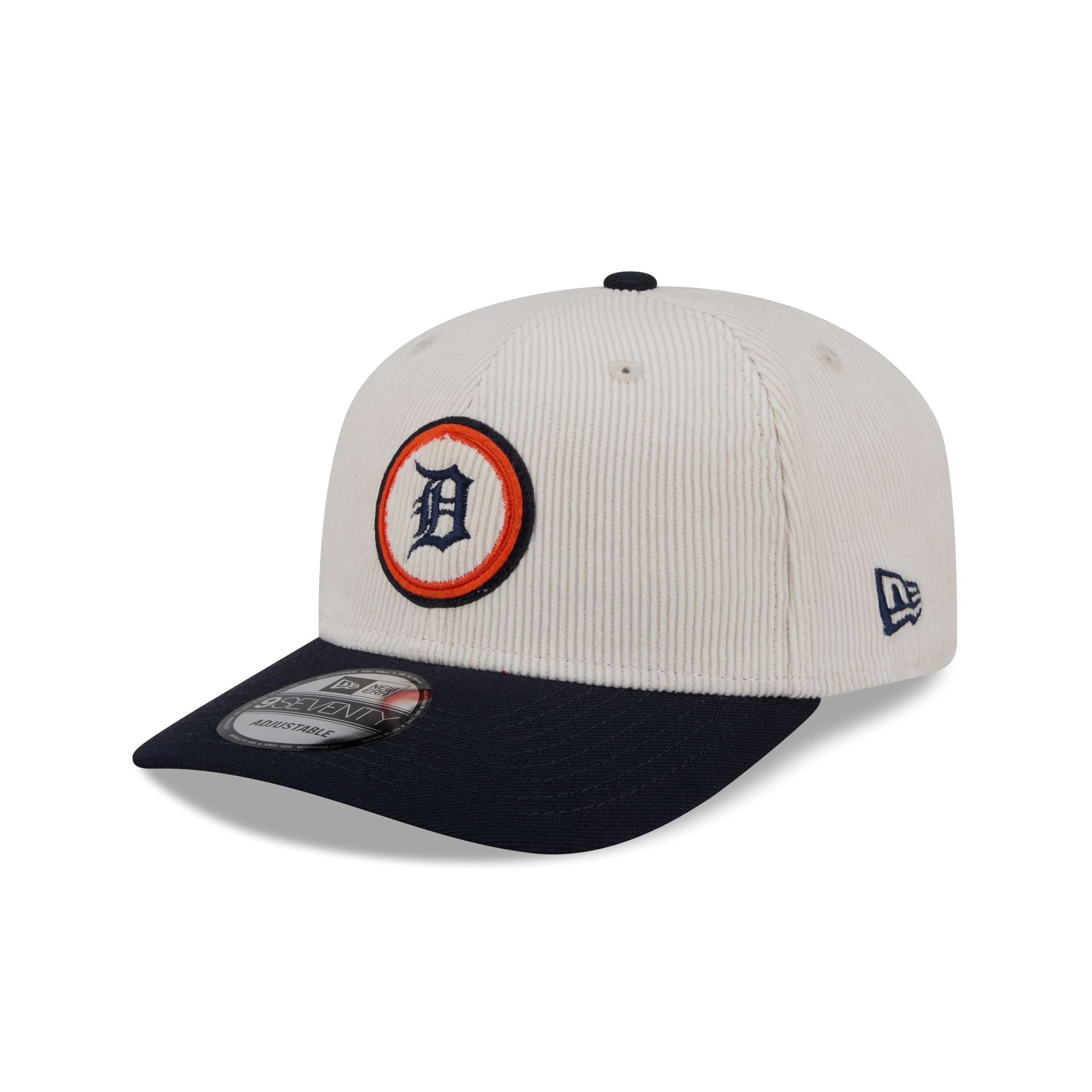 Detroit Tigers Loyal Corduroy 9SEVENTY Stretch-Snap Hat