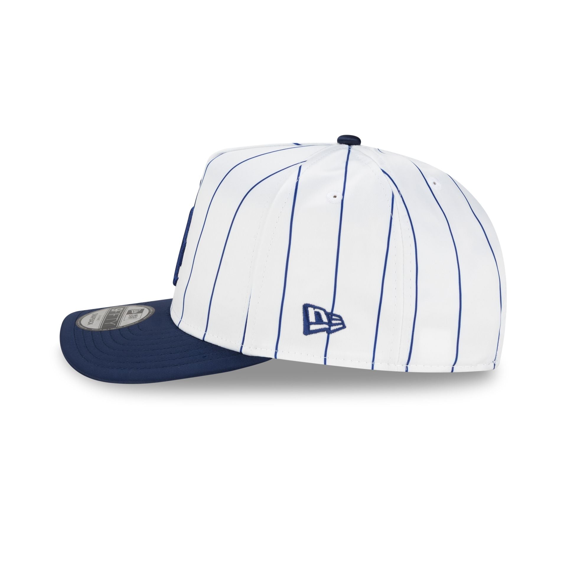 Los Angeles Dodgers Satin Pinstripe 9FIFTY A-Frame Snapback Hat