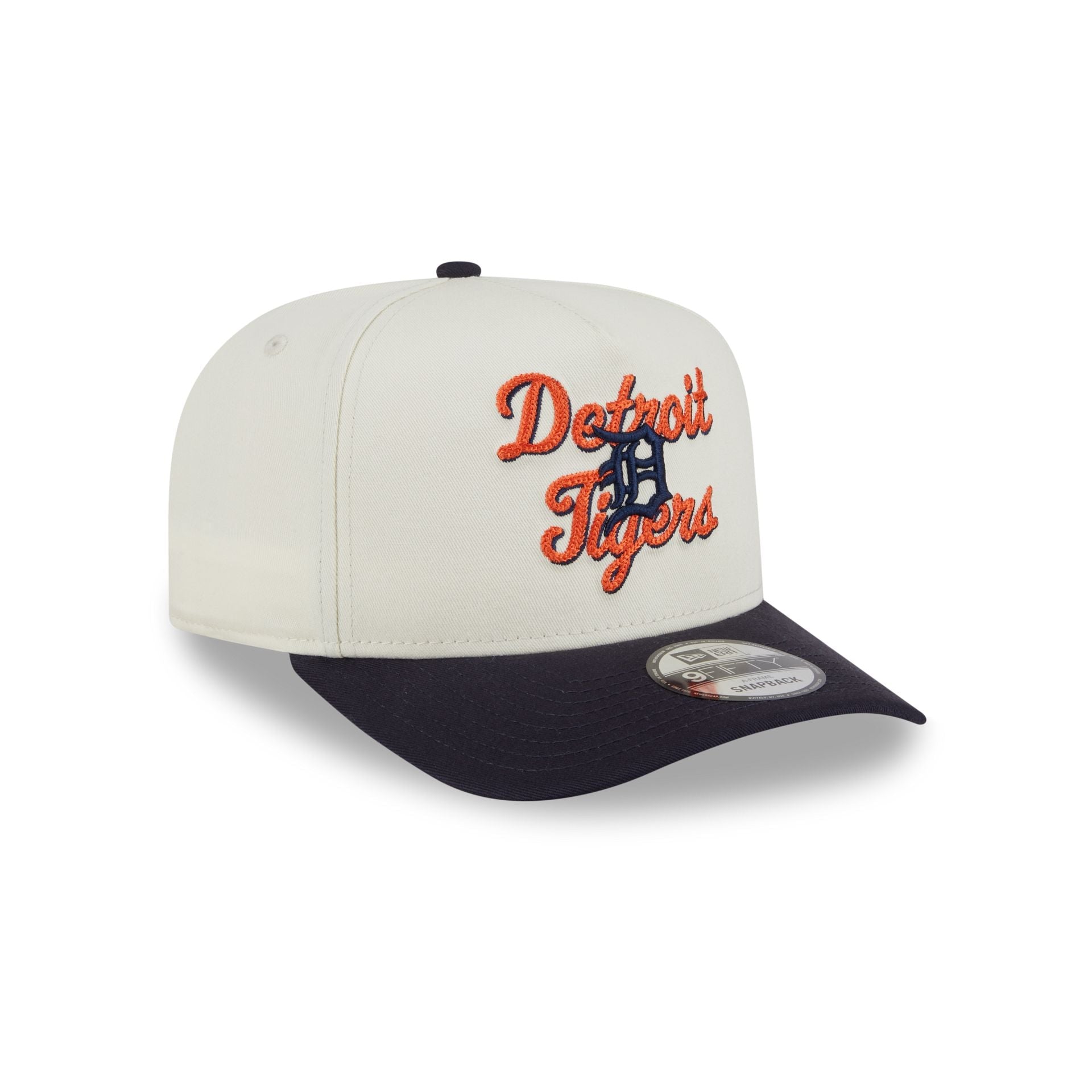 Detroit Tigers Chainstitch 9FIFTY A-Frame Snapback Hat