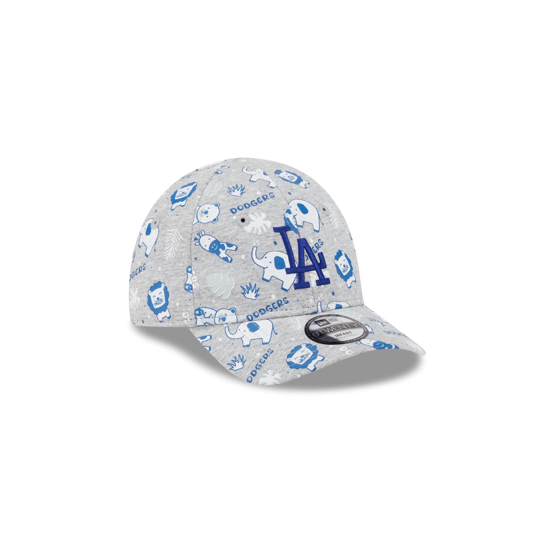 Los Angeles Dodgers Kids Animal 9TWENTY Adjustable Hat
