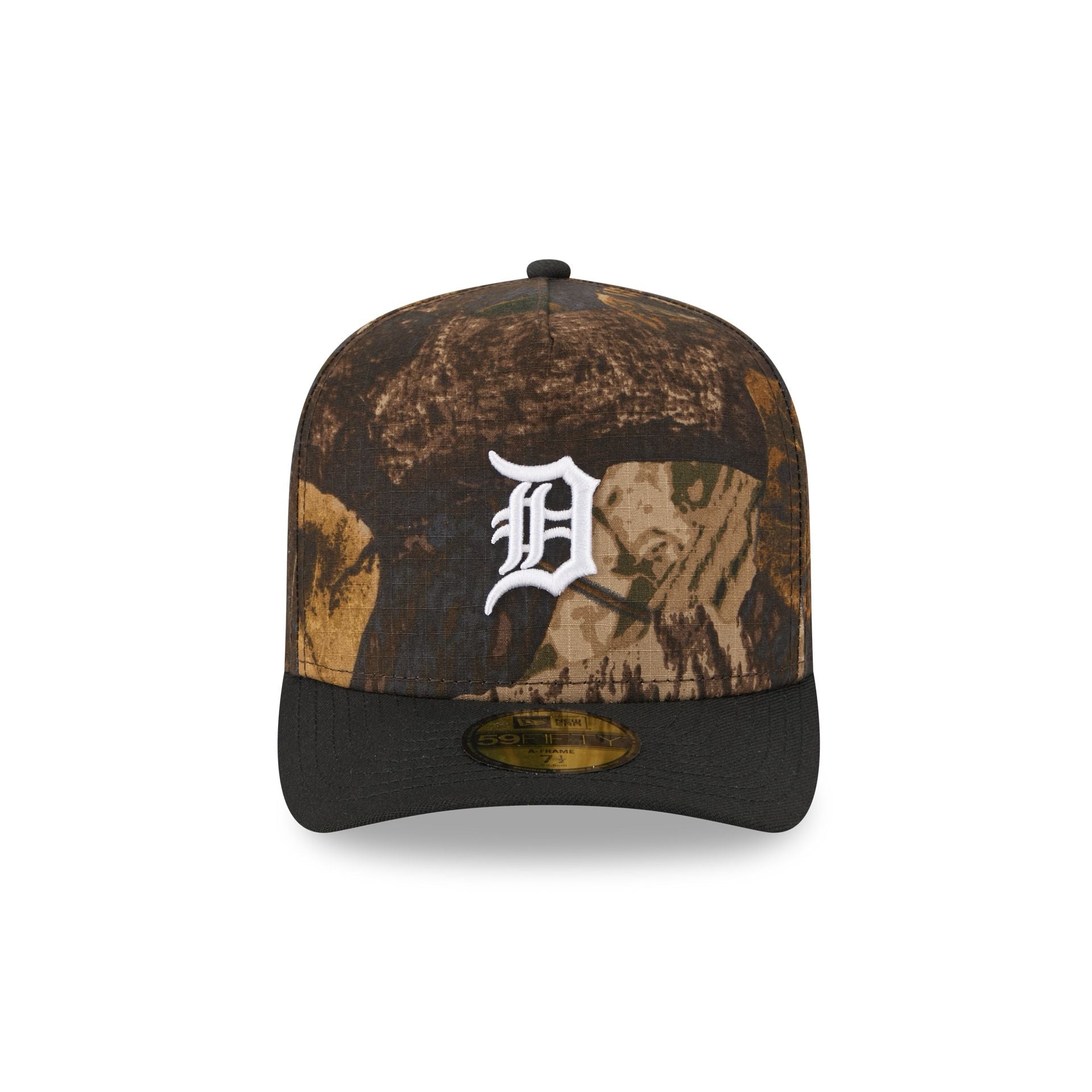 Detroit Tigers Ripstop Camo 59FIFTY A-Frame Fitted Hat