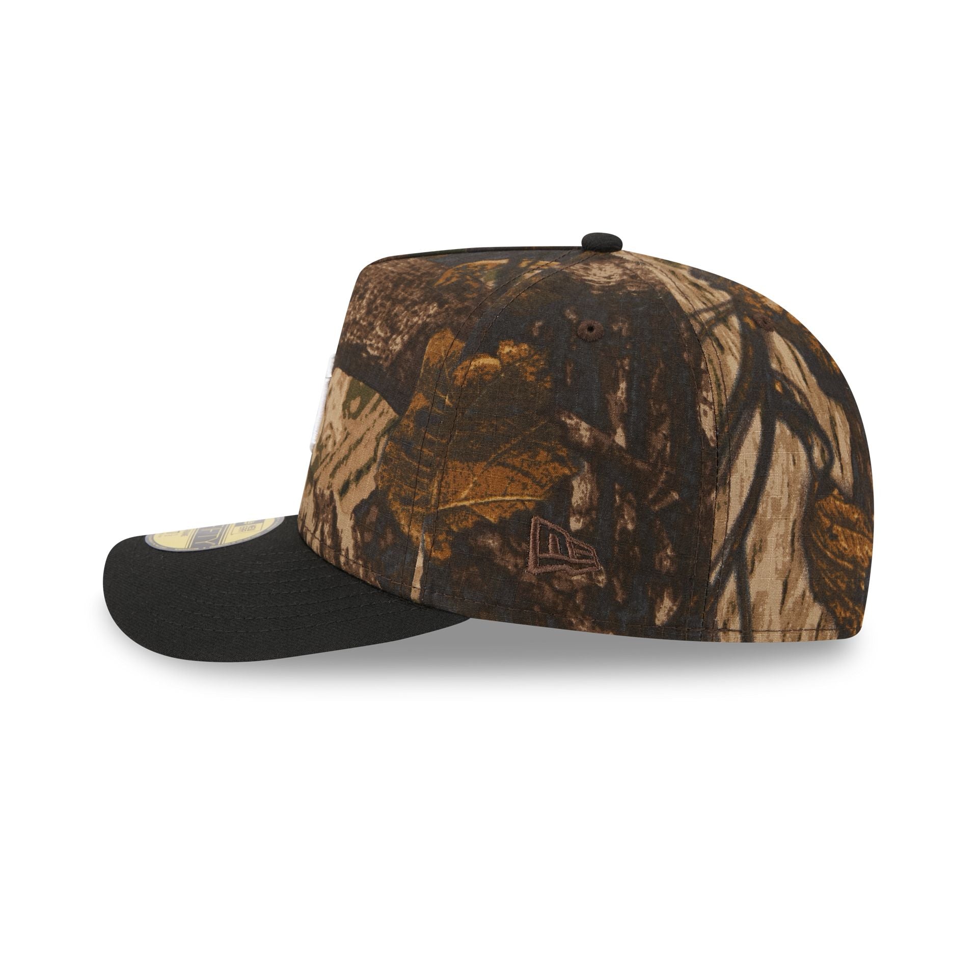Detroit Tigers Ripstop Camo 59FIFTY A-Frame Fitted Hat