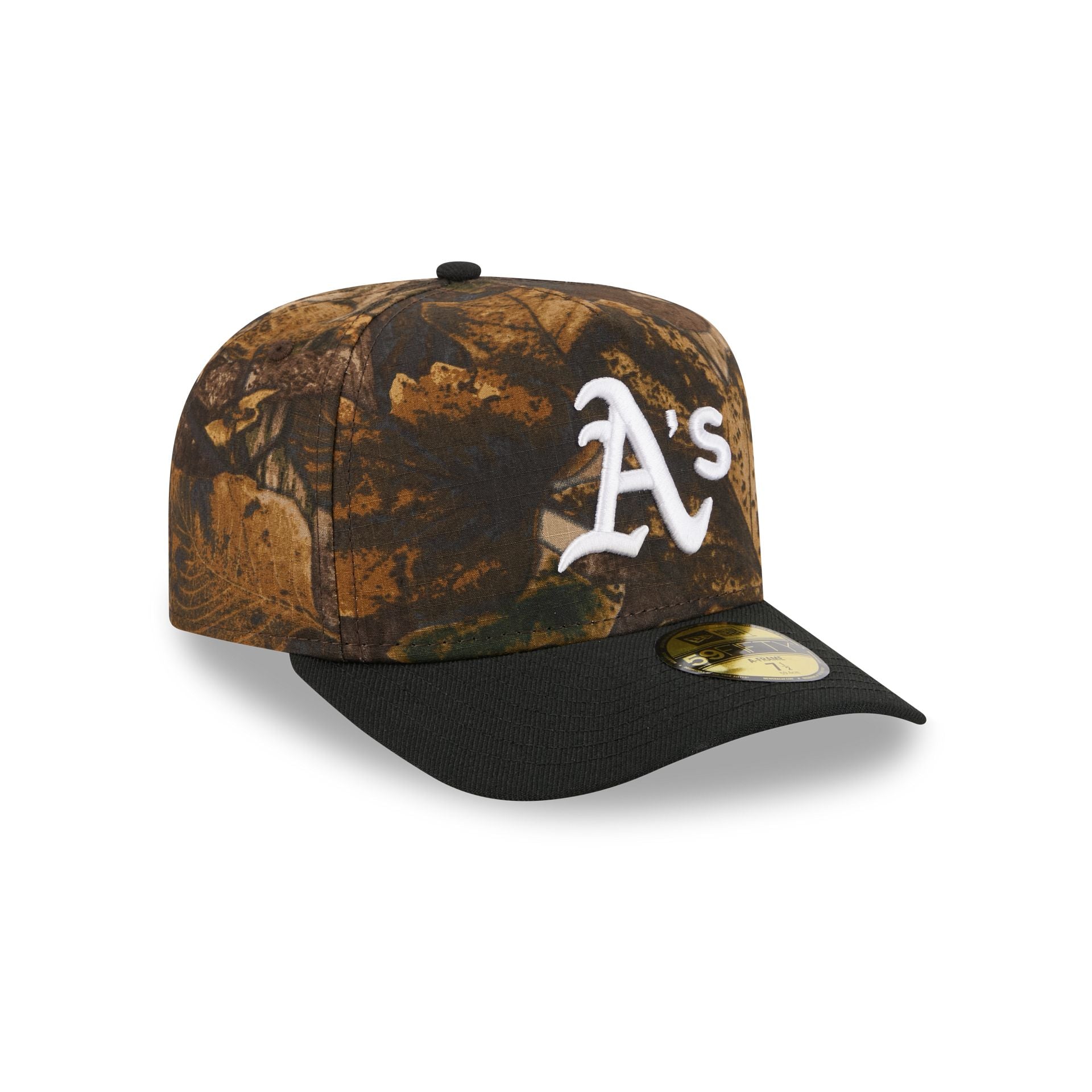 Athletics Ripstop Camo 59FIFTY A-Frame Fitted Hat