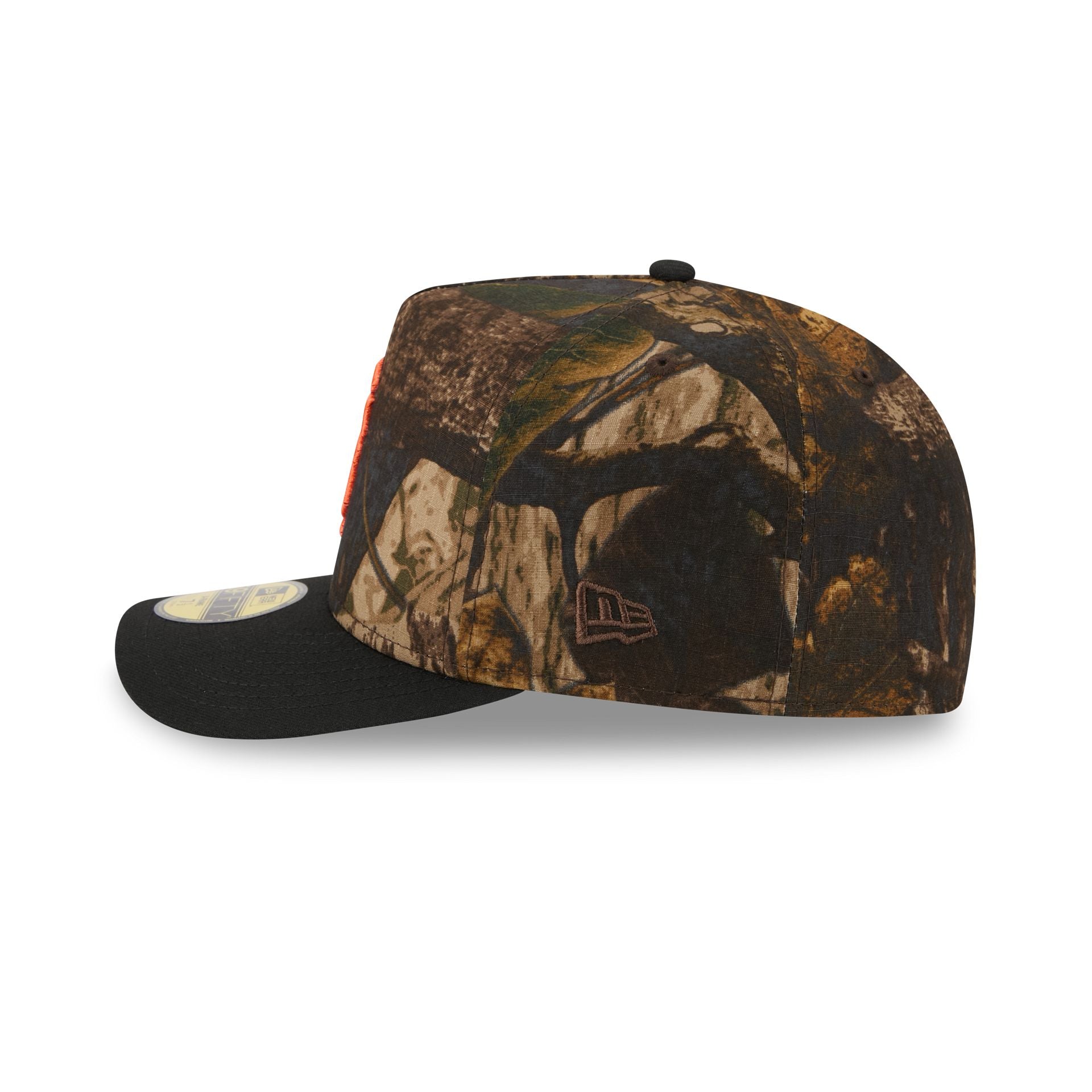 San Francisco Giants Ripstop Camo 59FIFTY A-Frame Fitted Hat